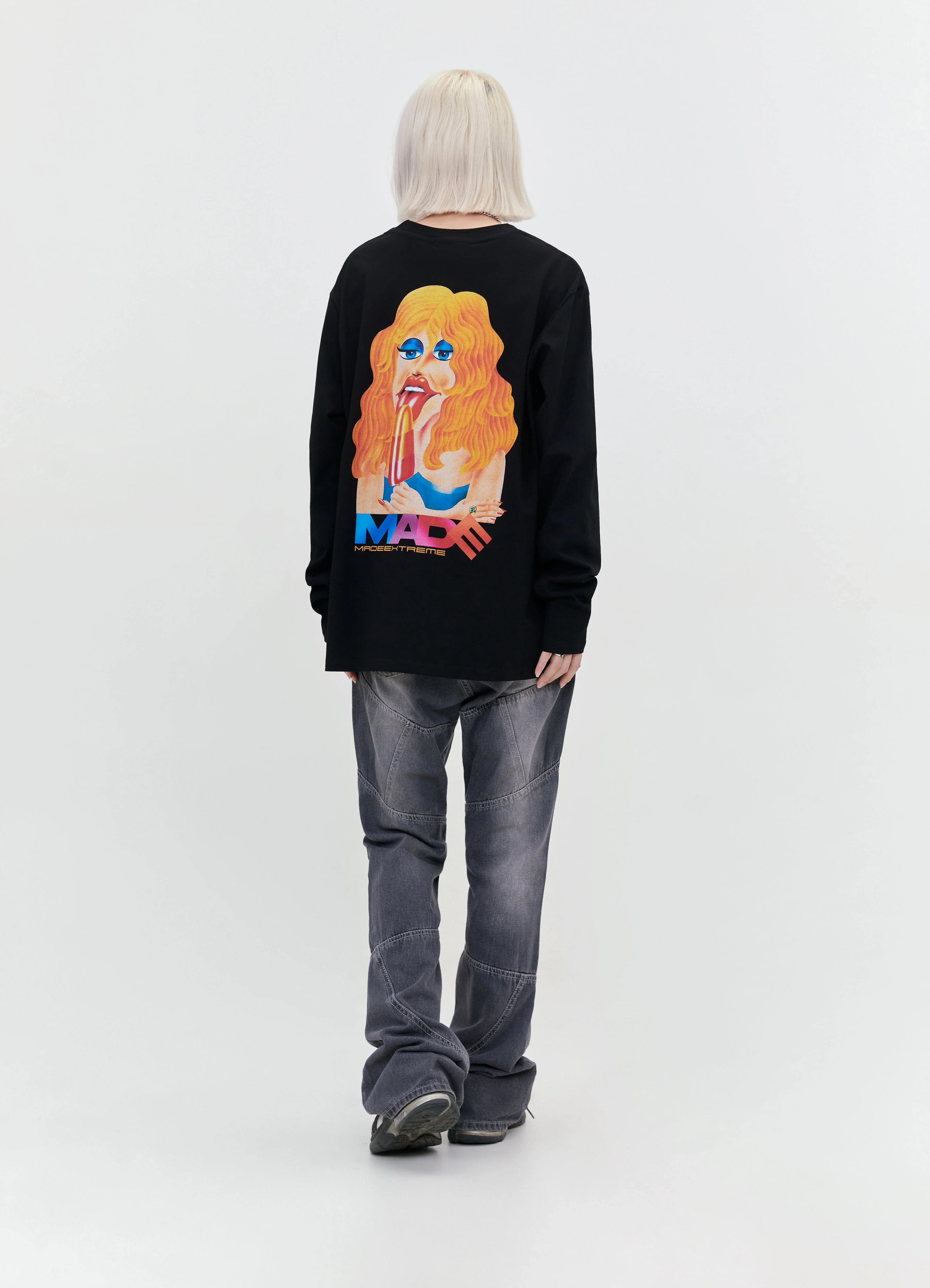 Naughty Lady Long-Sleeve