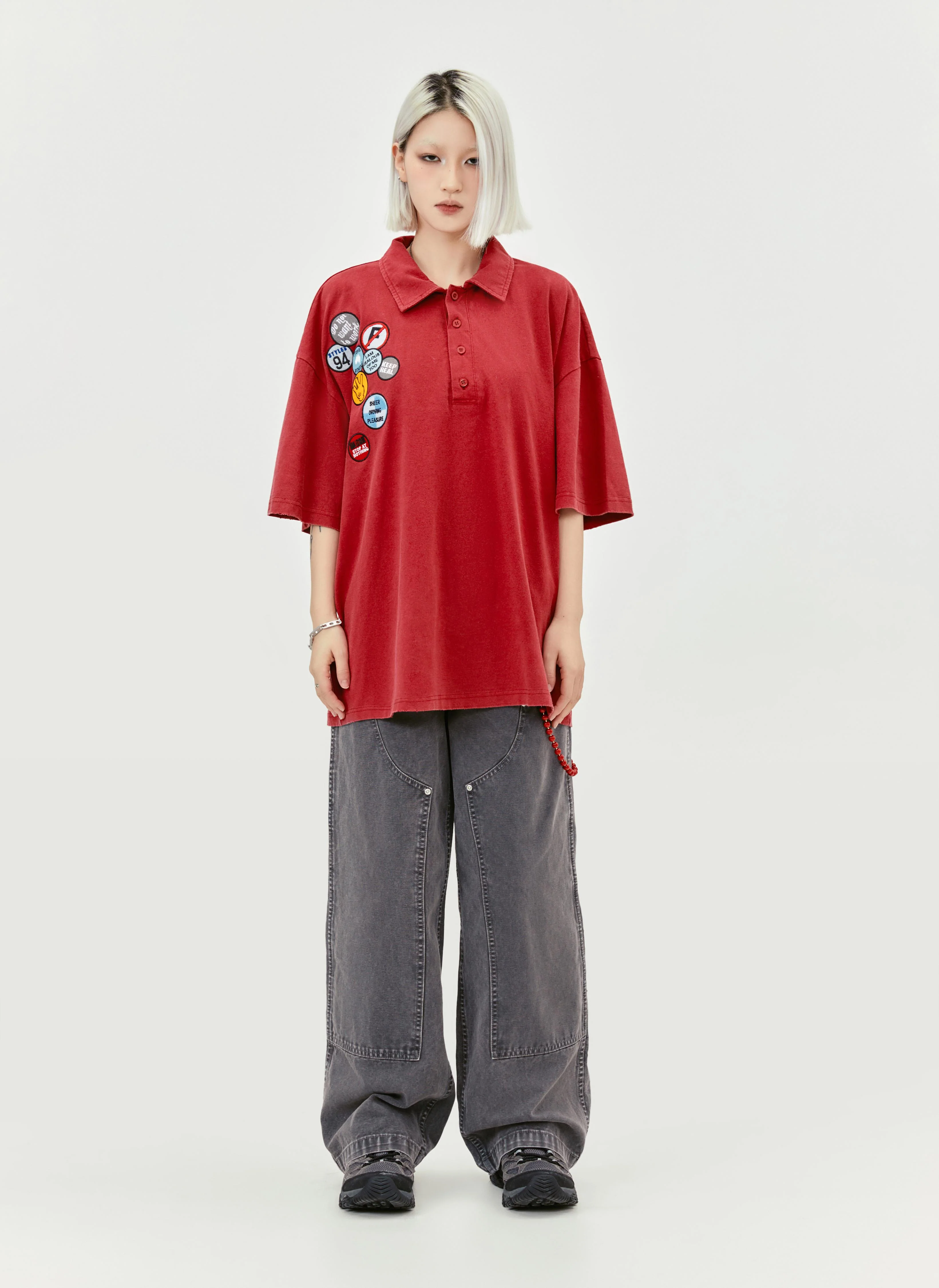 Do Not Want To Work Polo