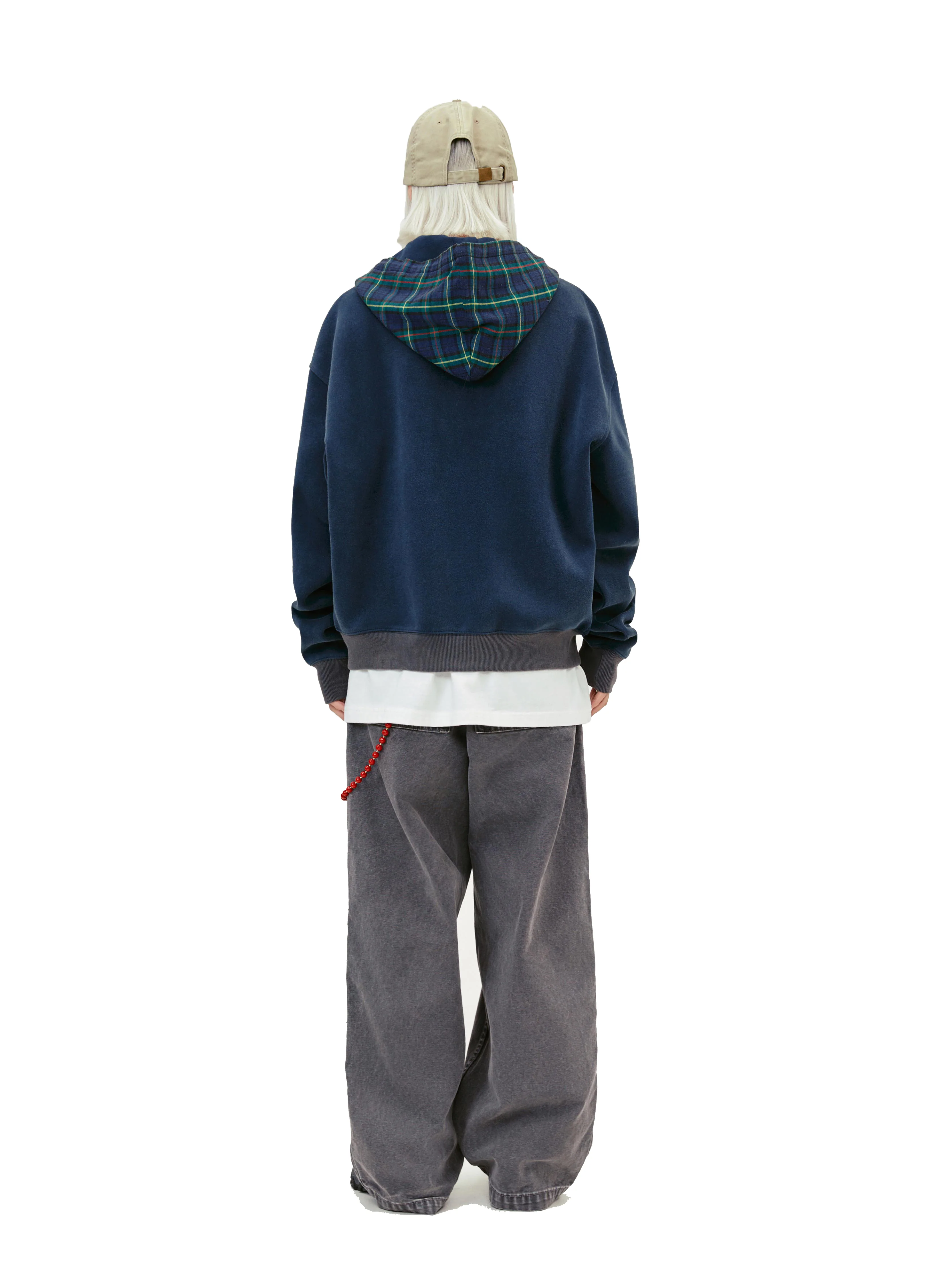 Santa Tell Me Hoodie Zip