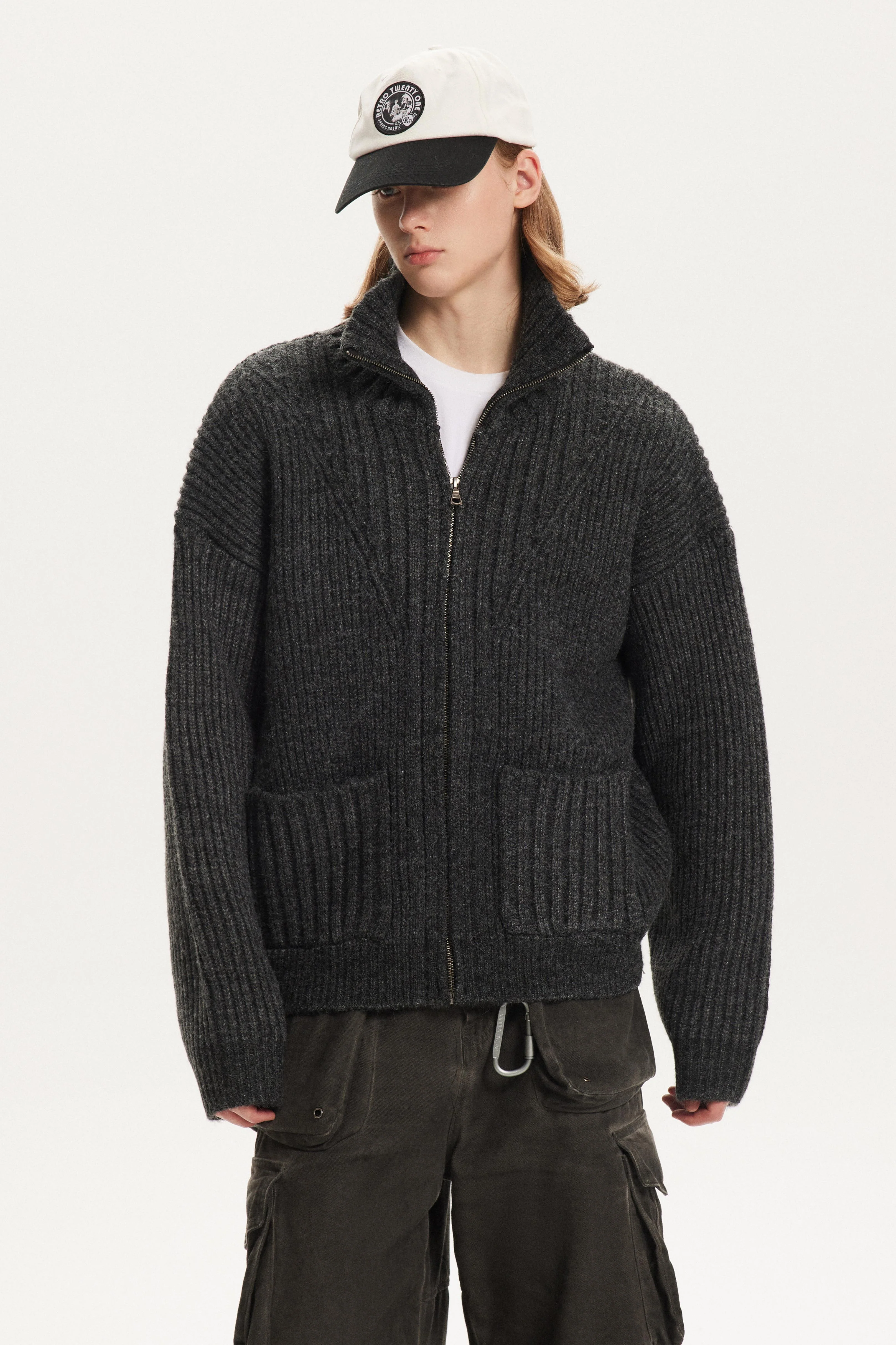 Eclipse Cozy Knit Zip