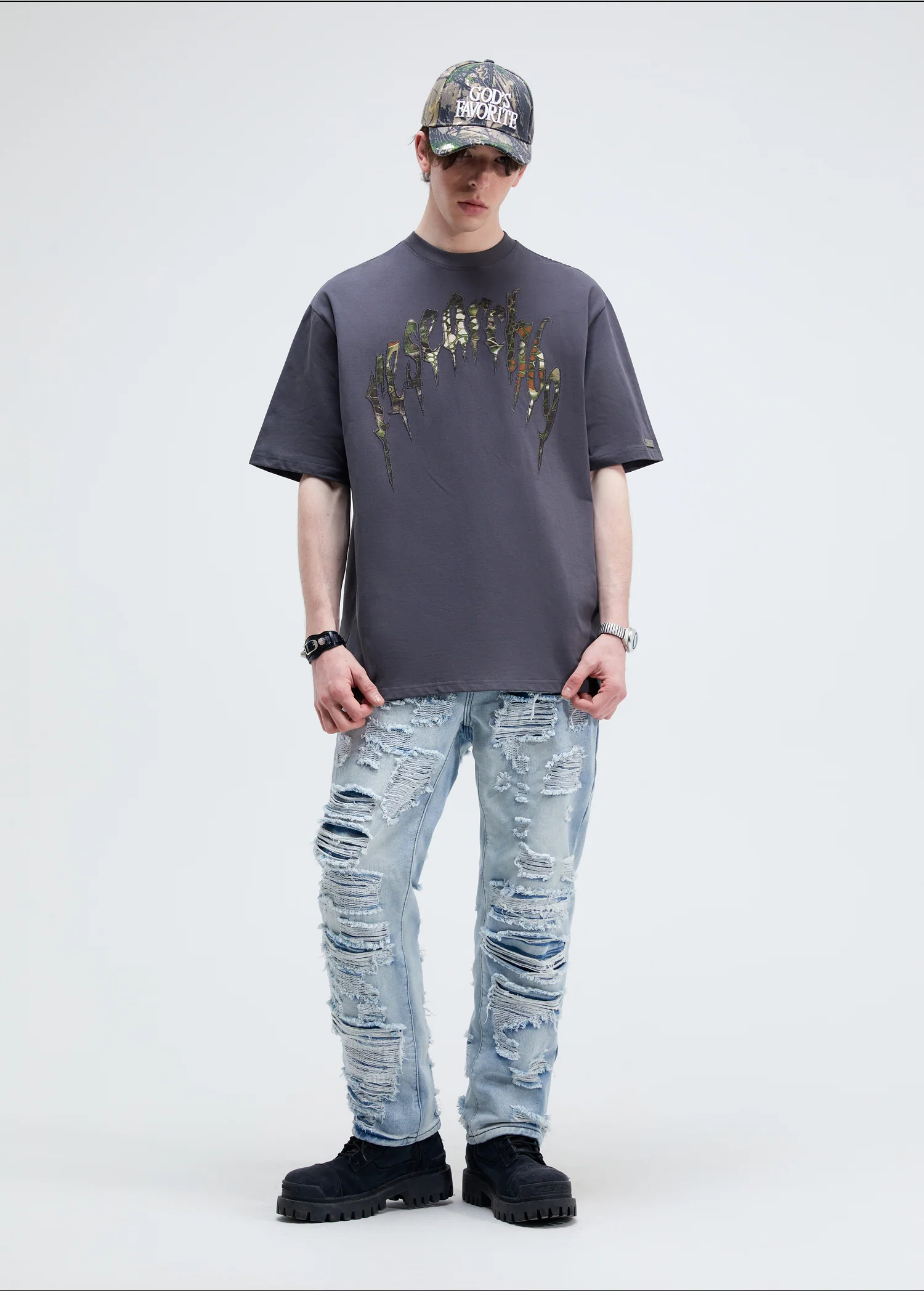 R69 Snake Skin T-Shirt