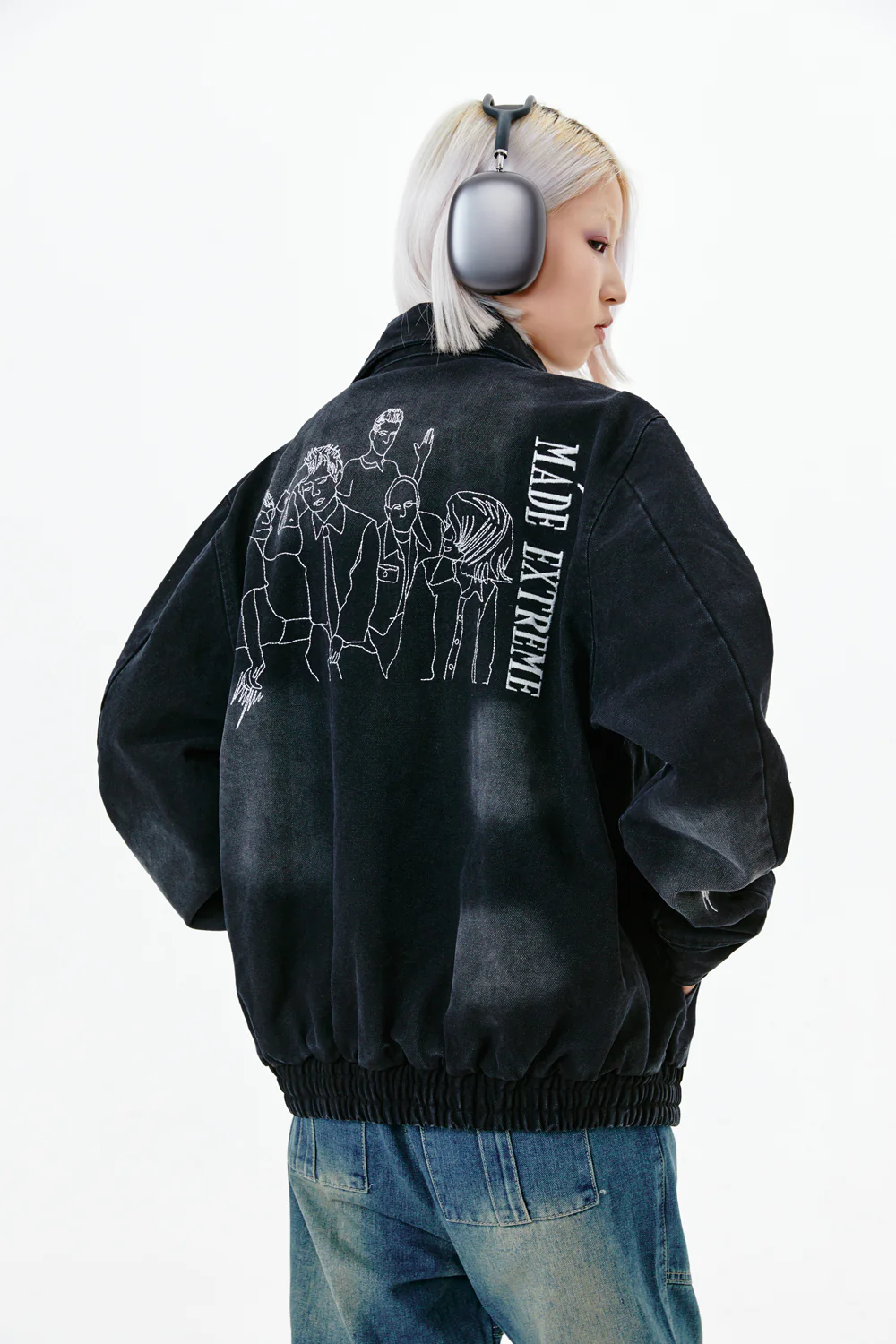 Love Me Later Denim Jacket