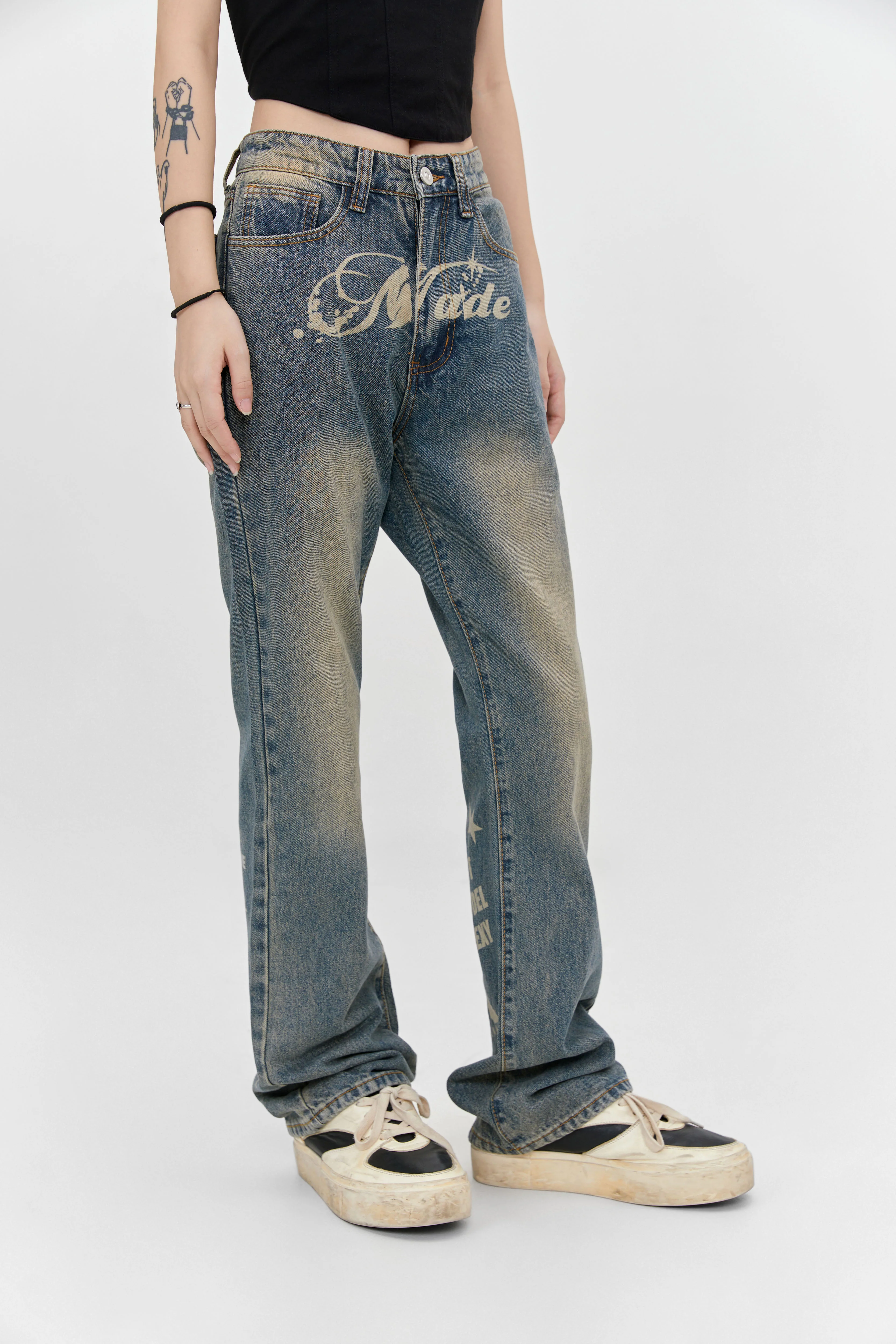 Hot Model Sexy Pants