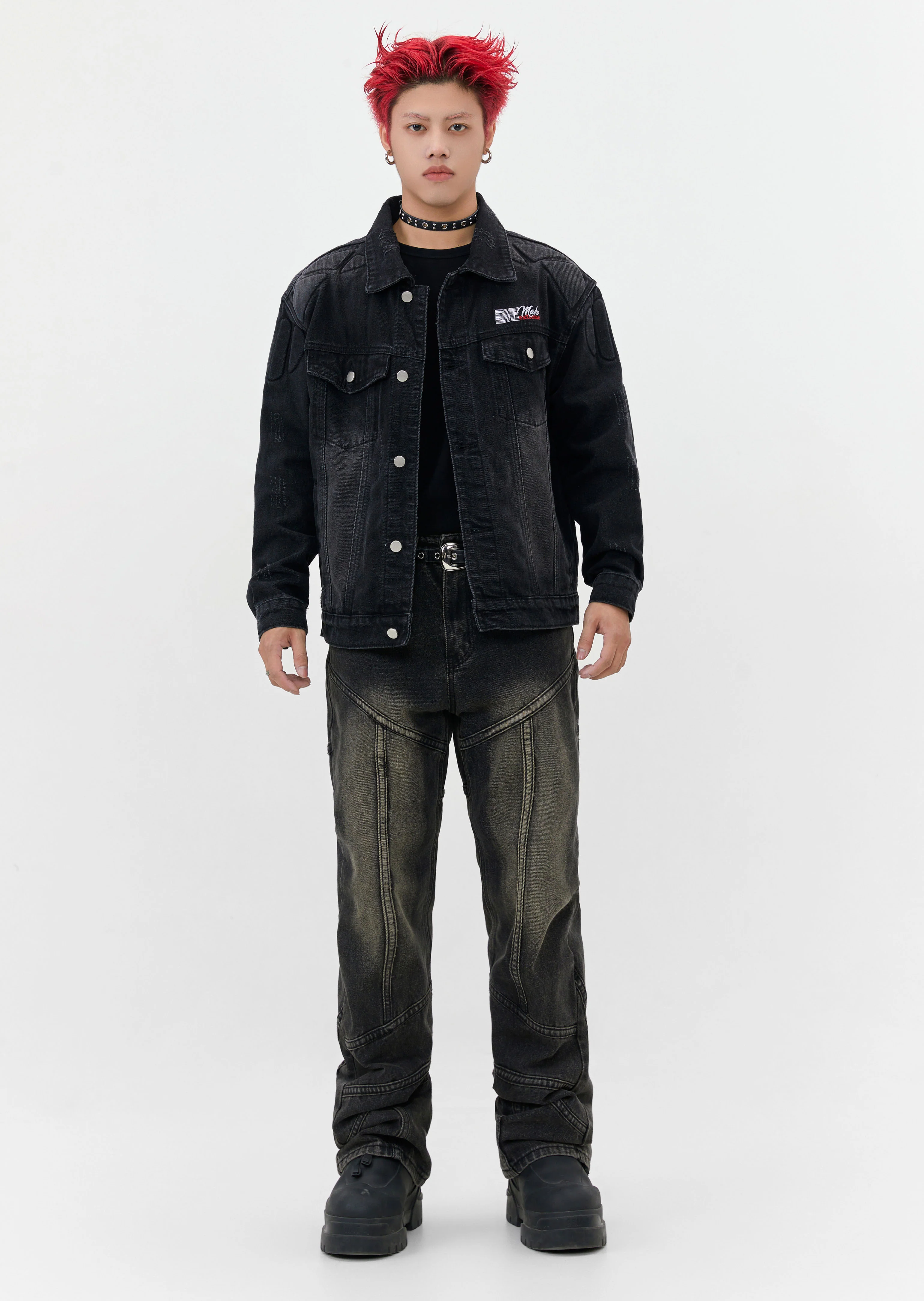 Envelopment Denim Jacket