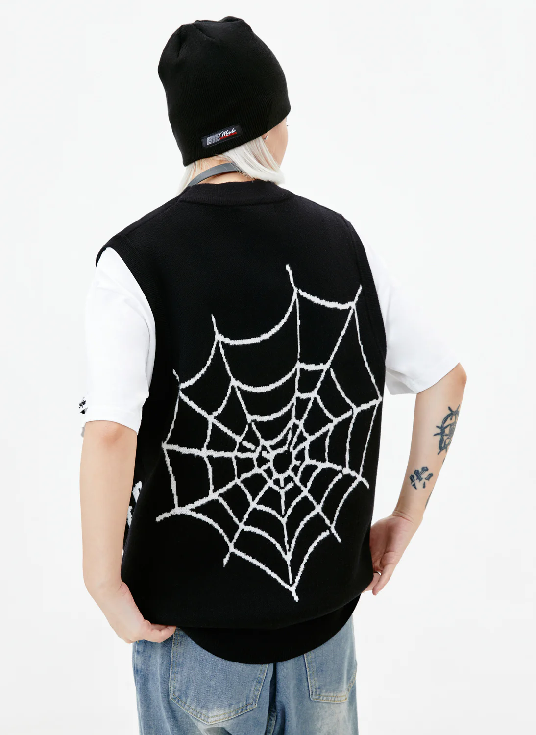 The Love Of Spider So Toxic Gile Knitwear