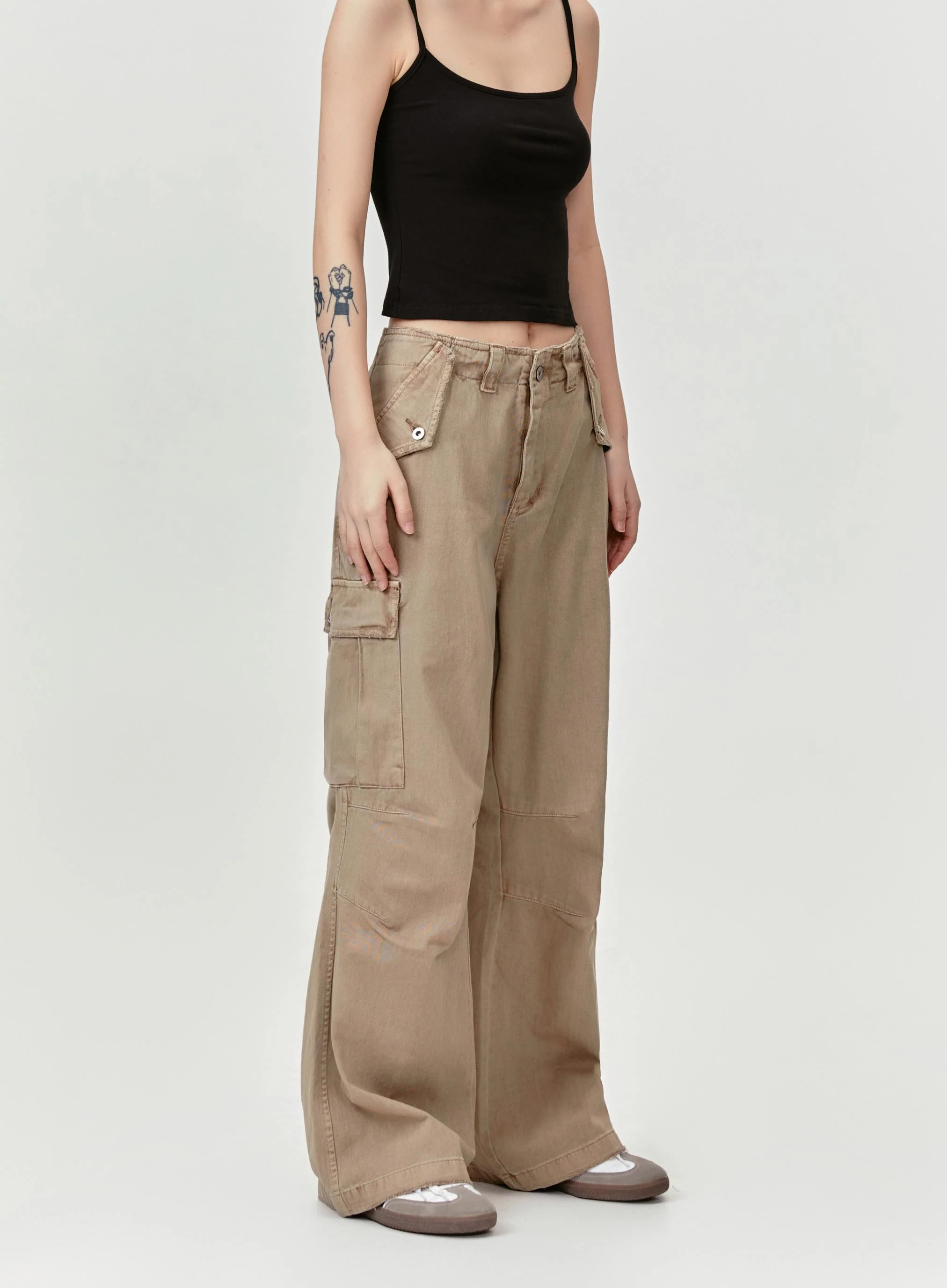 Armageddon Kaki Pants