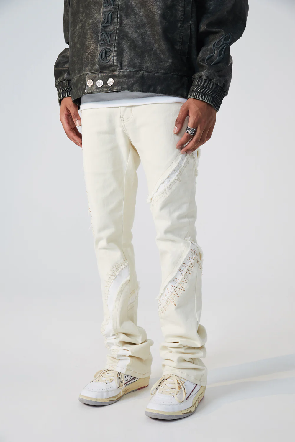 R69 B*Tch I'M A Cow-Boy Pants