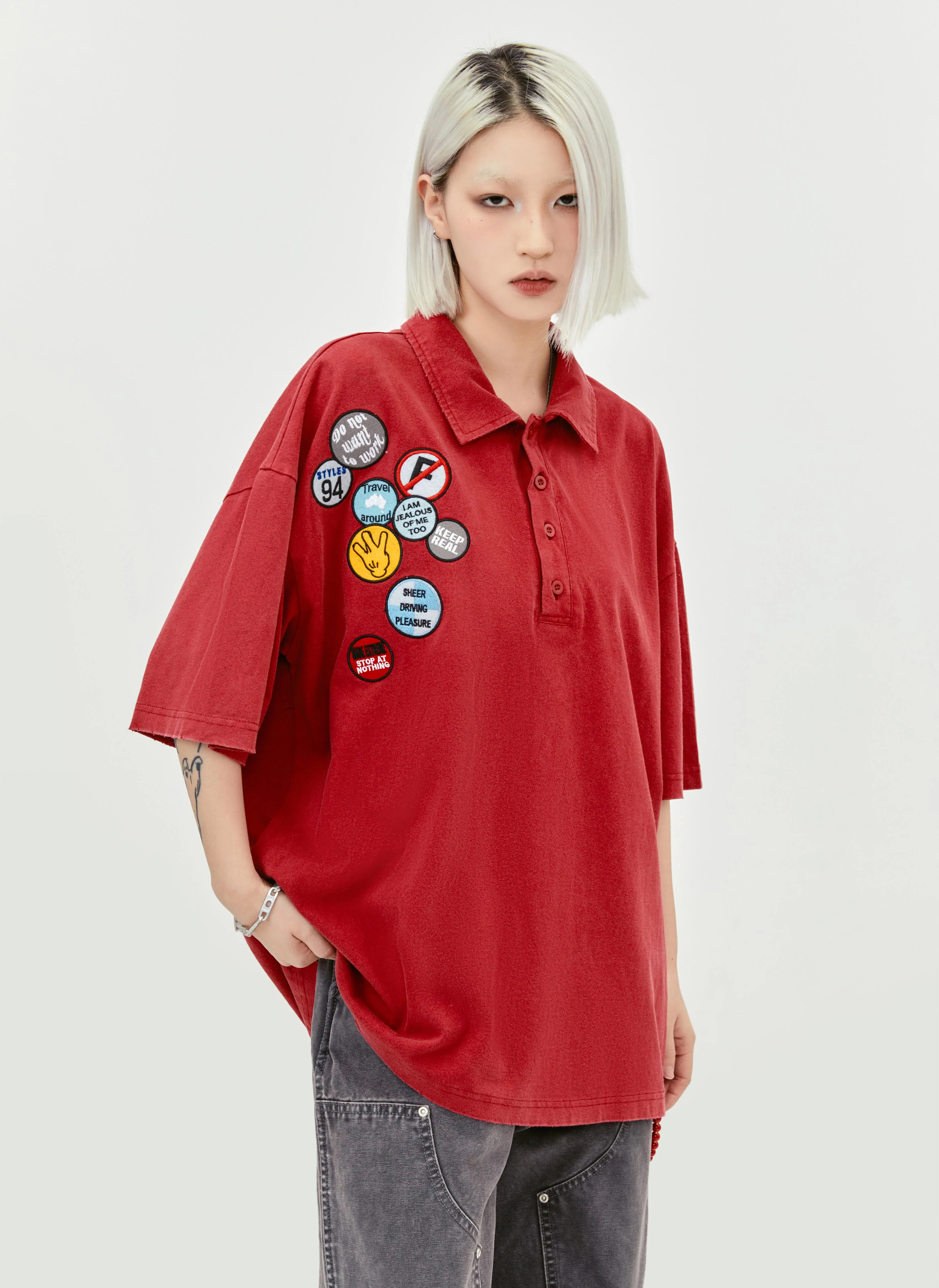 Do Not Want To Work Polo