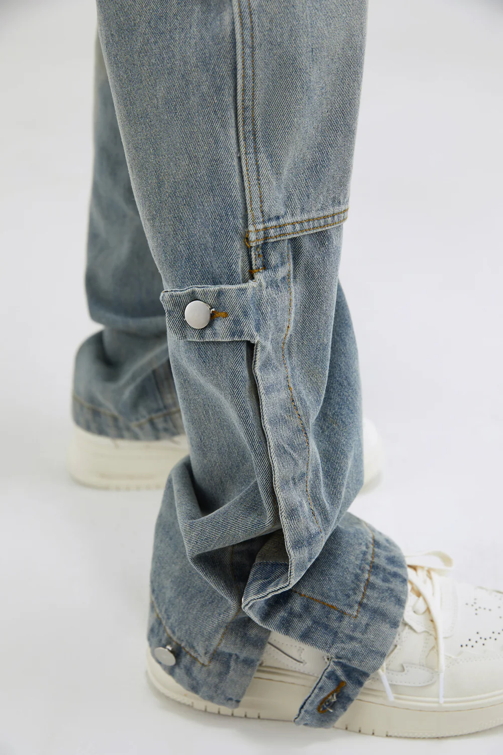 Simple Old School Denim Pants