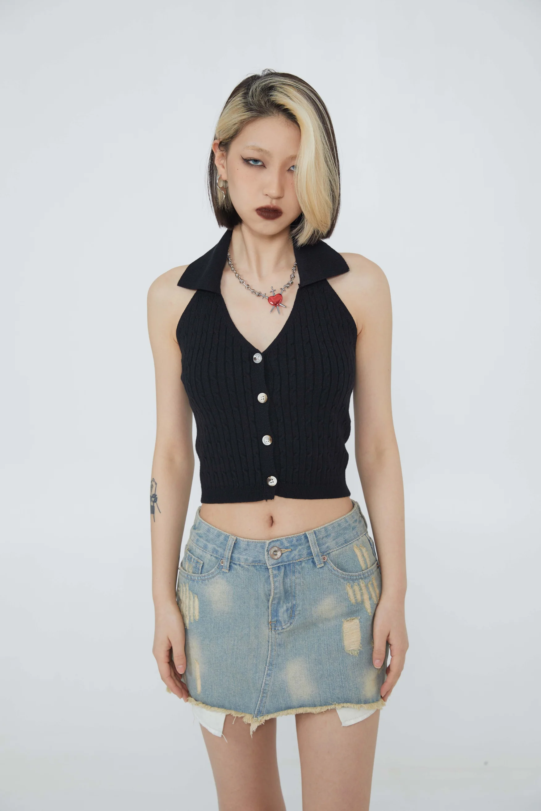 Sassy Babe Halter Top