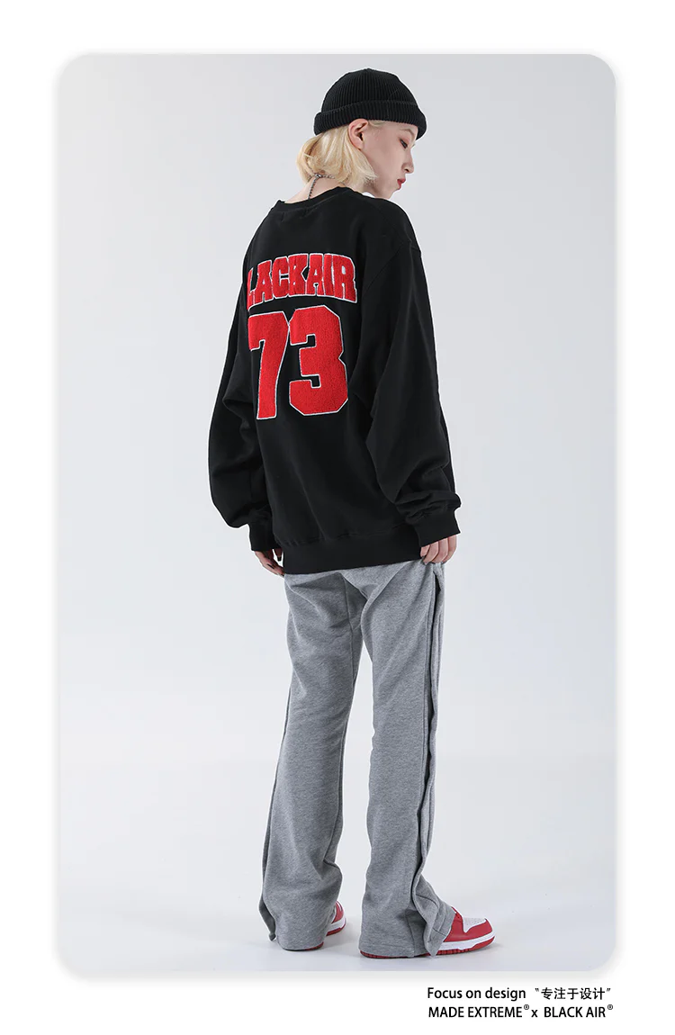 Floating Patchwork Sweater