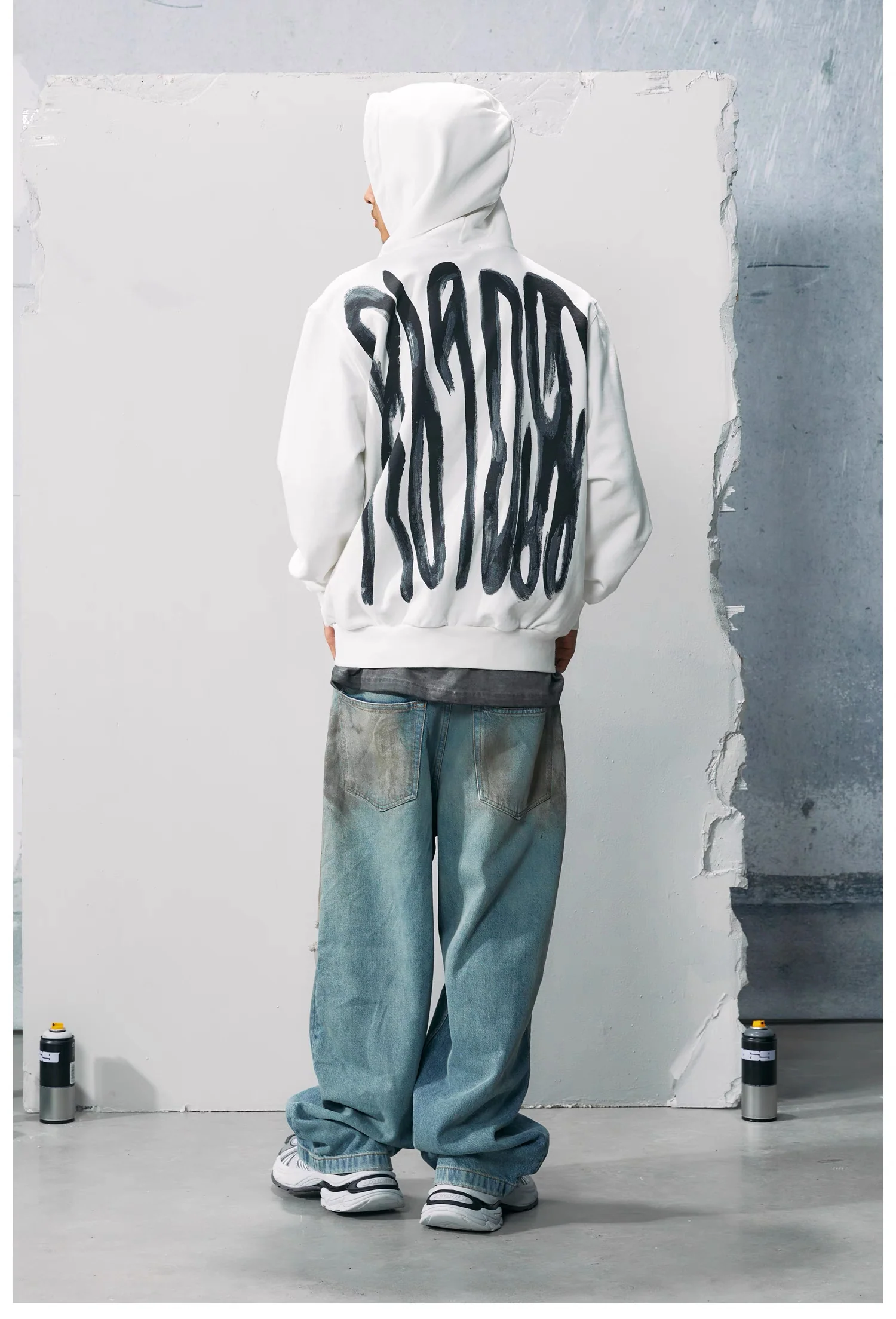 R69 Honesty Is Also A Weakness Hoodie Zip