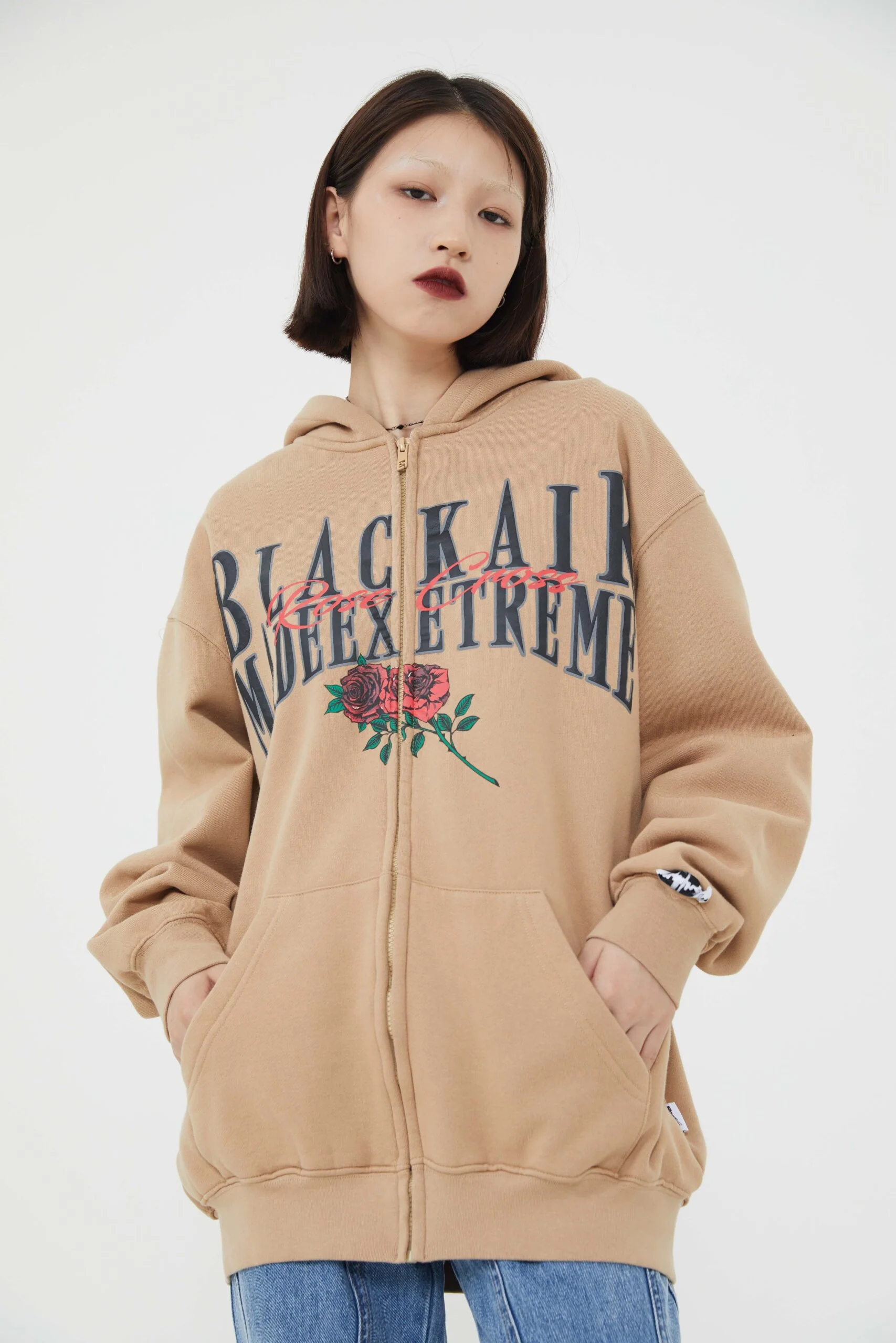 Guardian Of Time Zip Hoodie