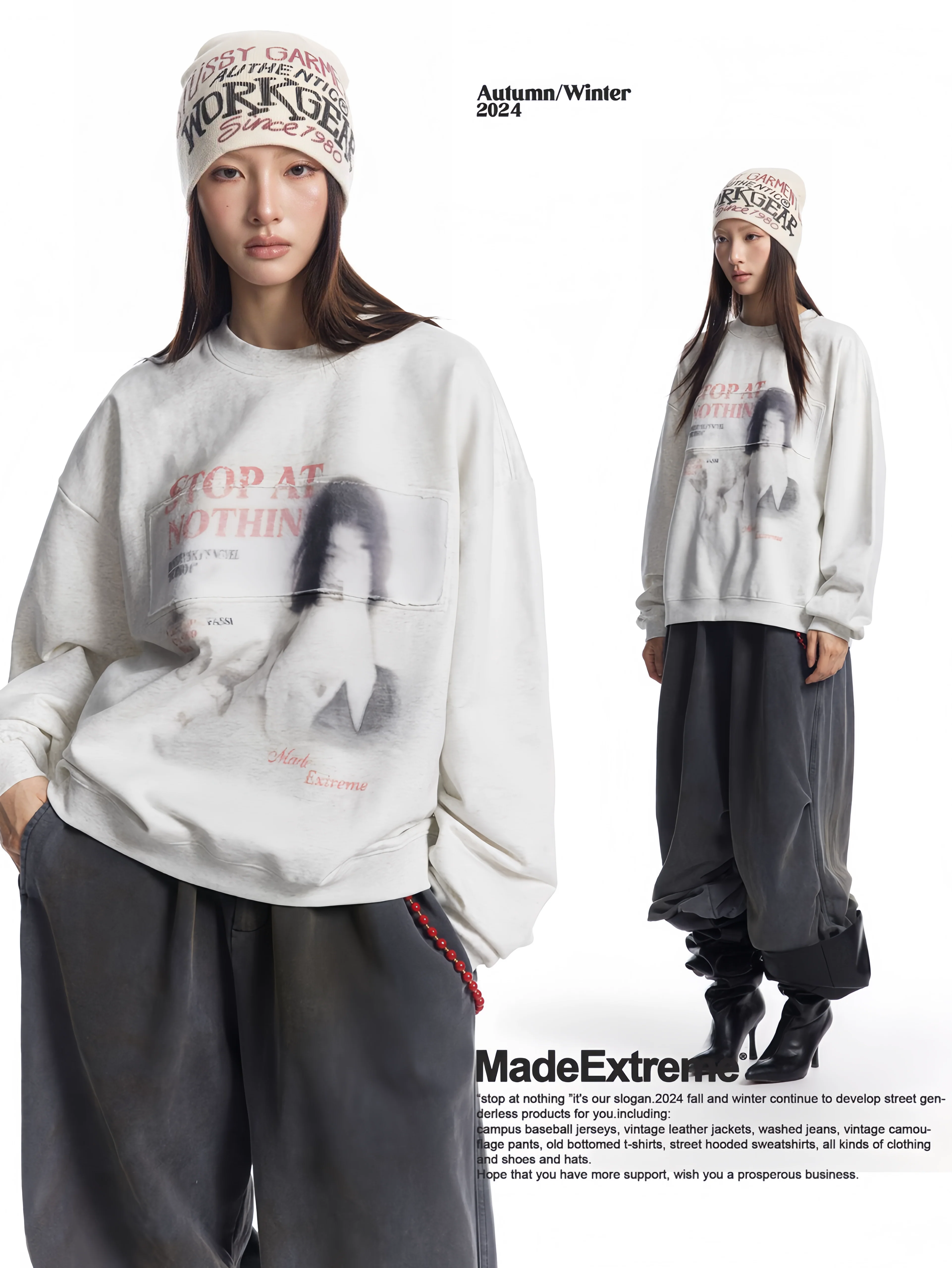 Taste That Sweater Long-Sleeve