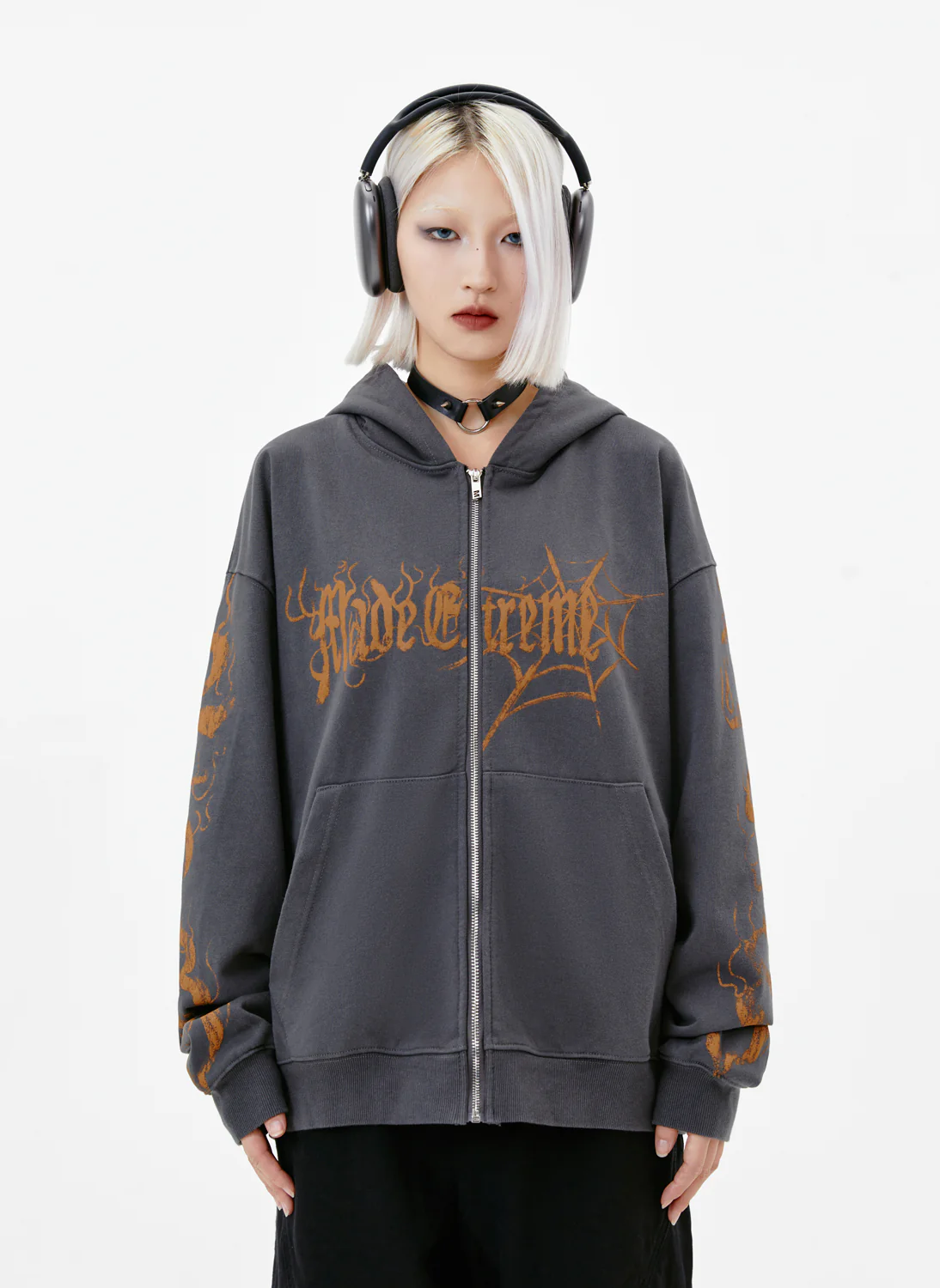 Death Call Hoodie Zip