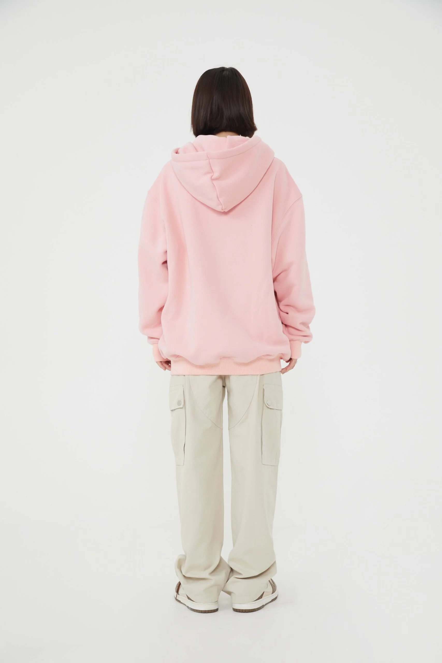 Crouching Zip Hoodie