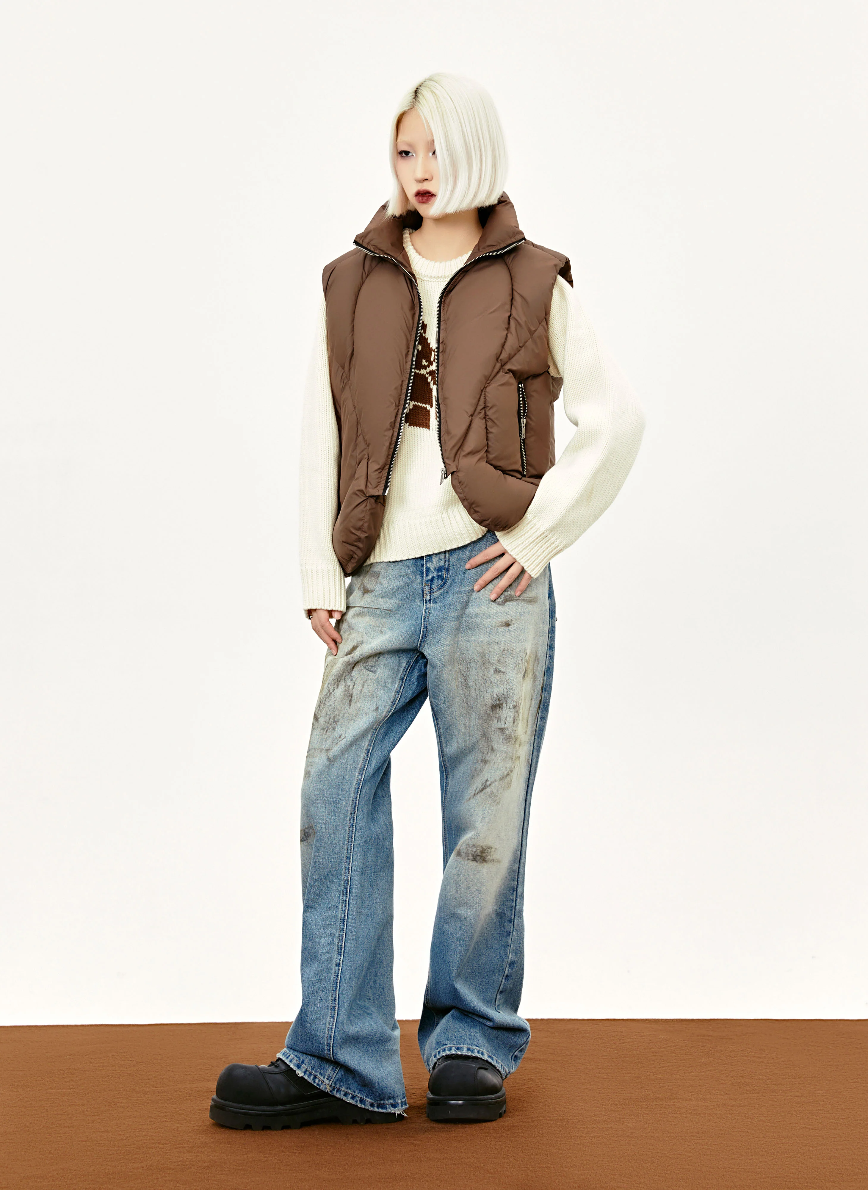 Armless Shamks Gile Jacket