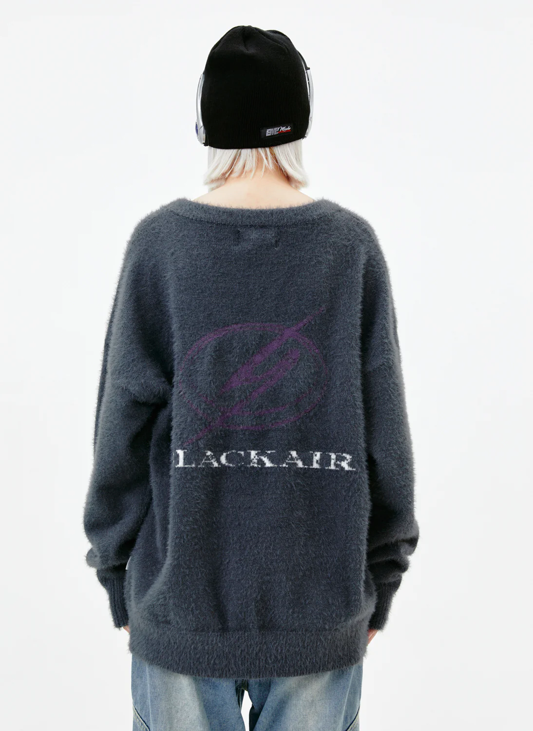 The Sky Is Angry Knitwear