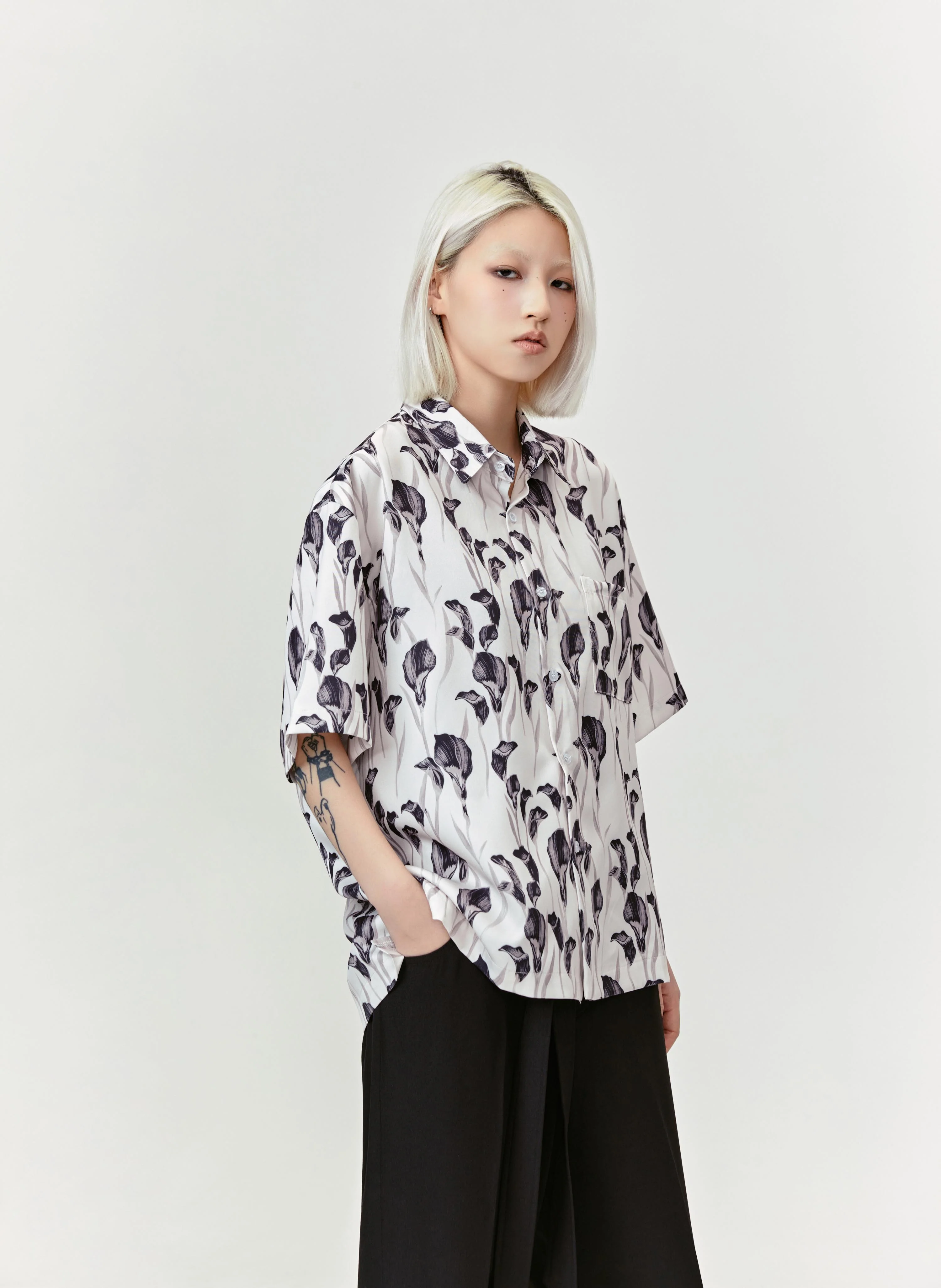 101 Blackwhite Shirt