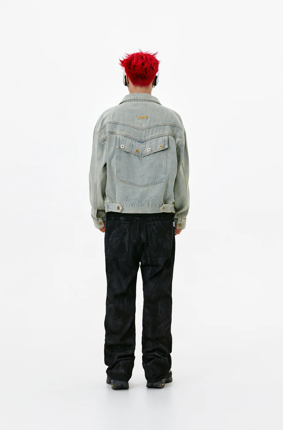 Gangster For Life Denim Jacket