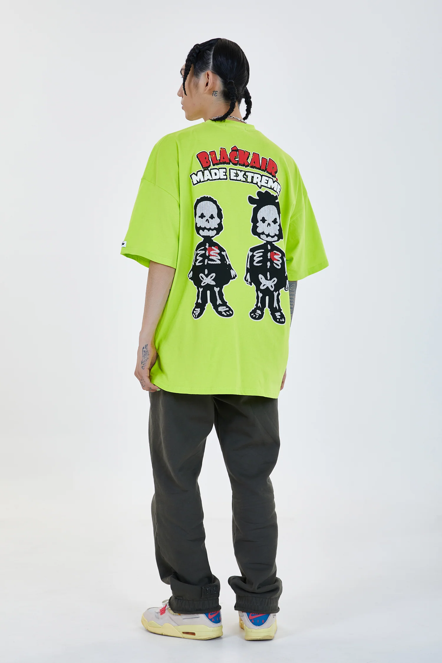 Hip Hop Stylised Crew T-Shirt