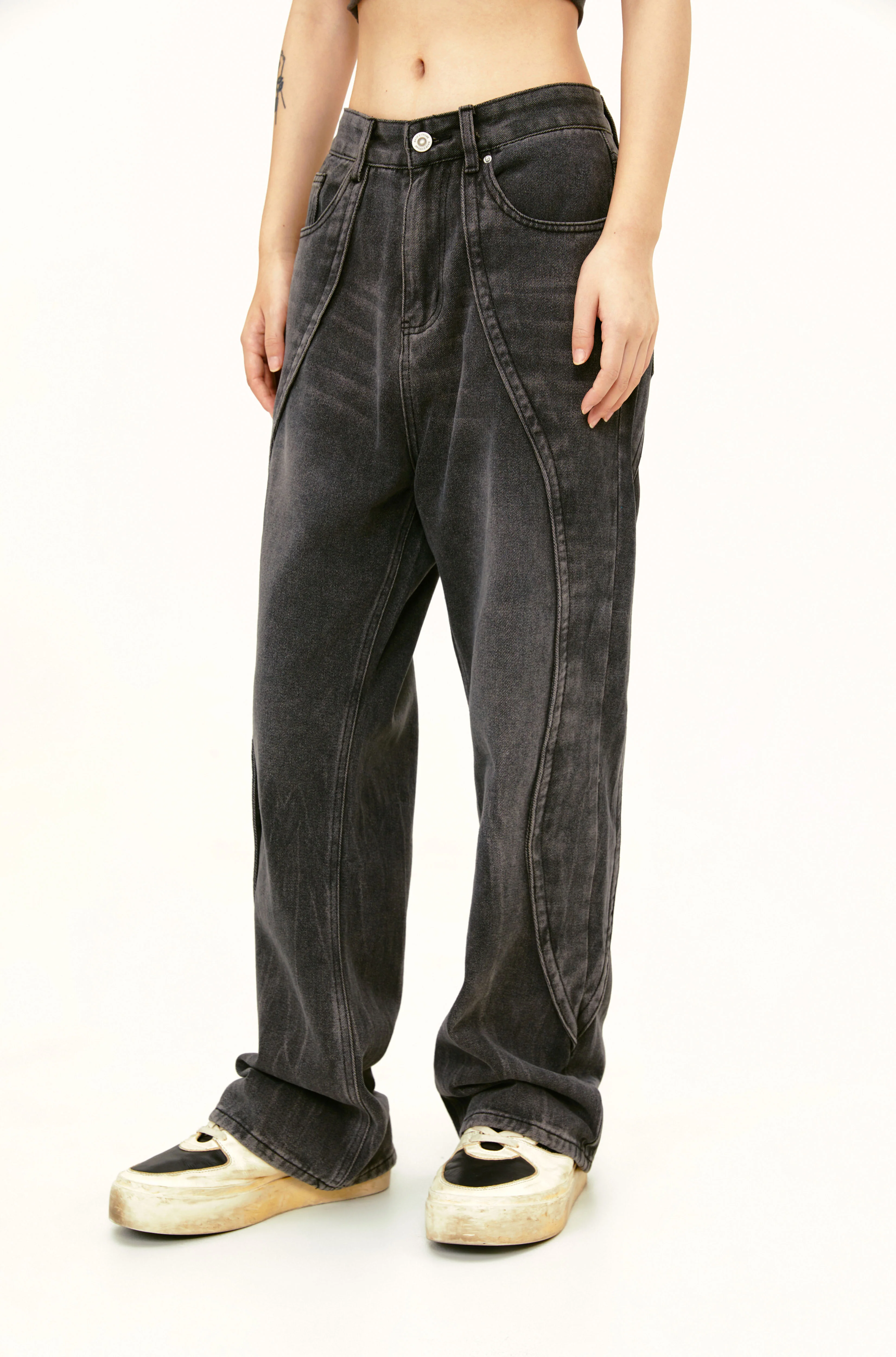 Two Emotions Jeans Pants