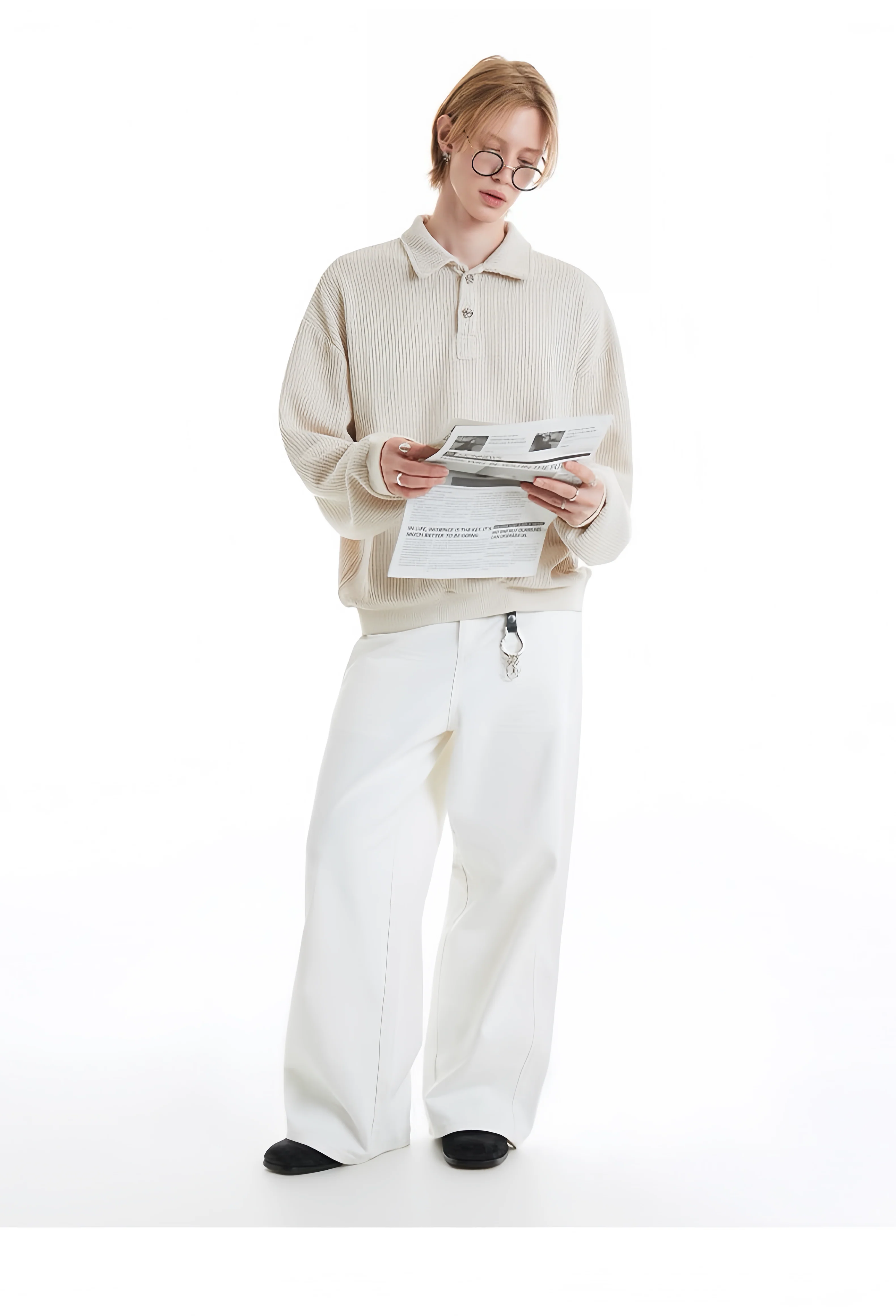 Mad Dog Knit Polo Shirt