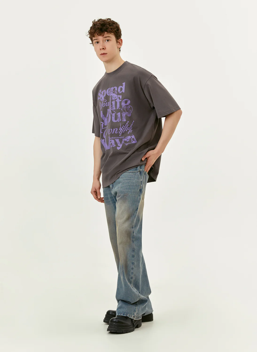 Spend Your Life In Your Own Way T-Shirt