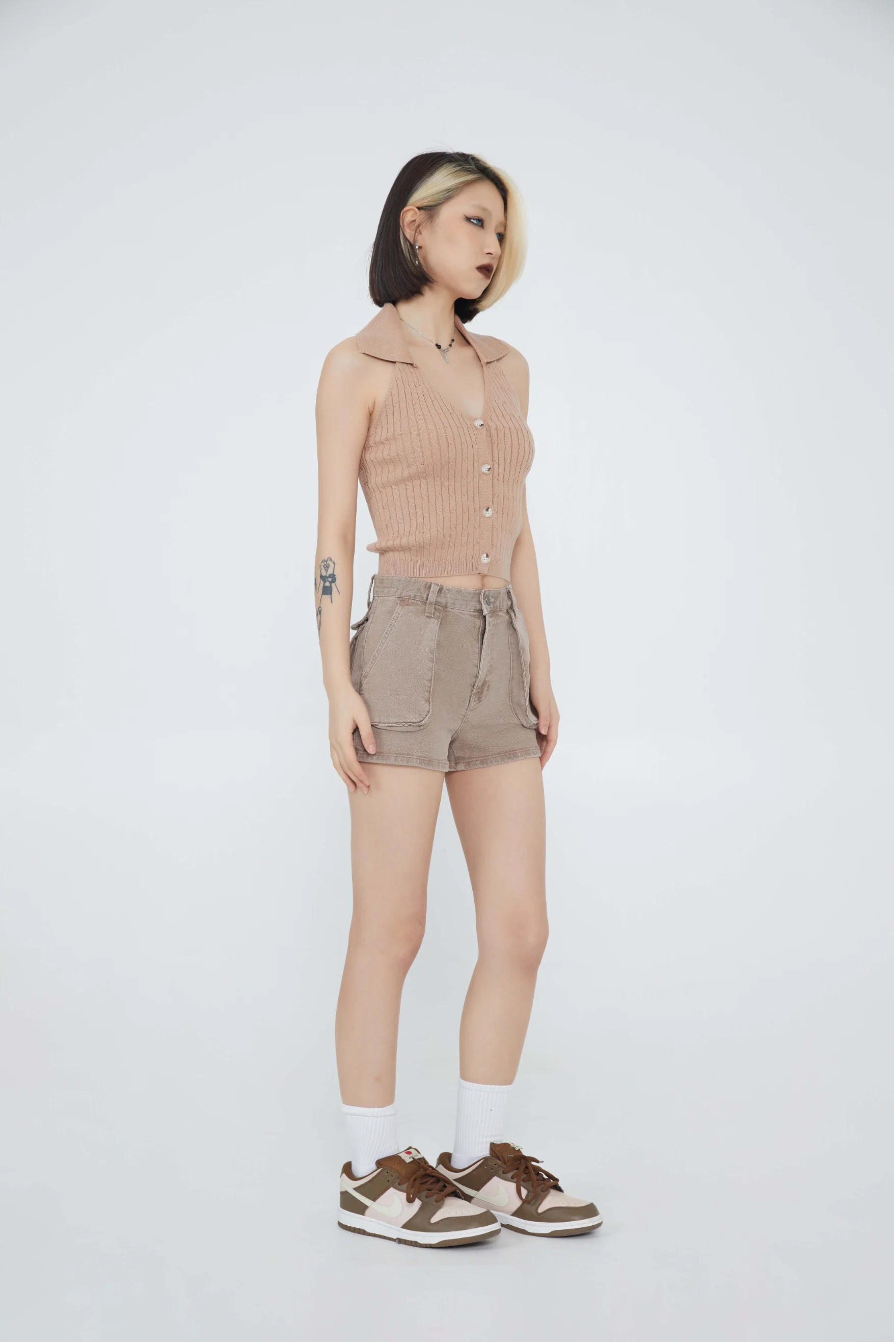 Sassy Babe Halter Top