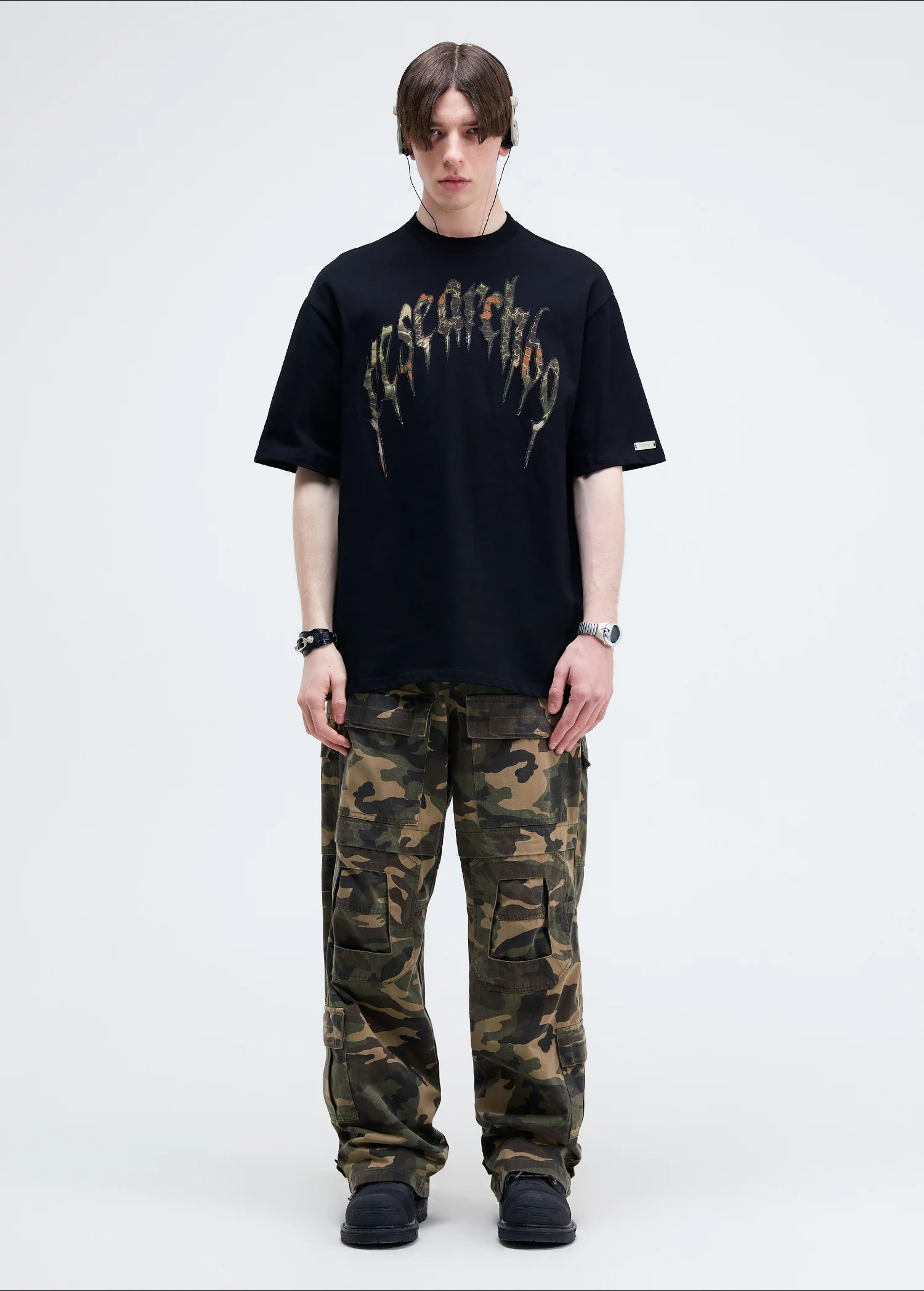 R69 Snake Skin T-Shirt