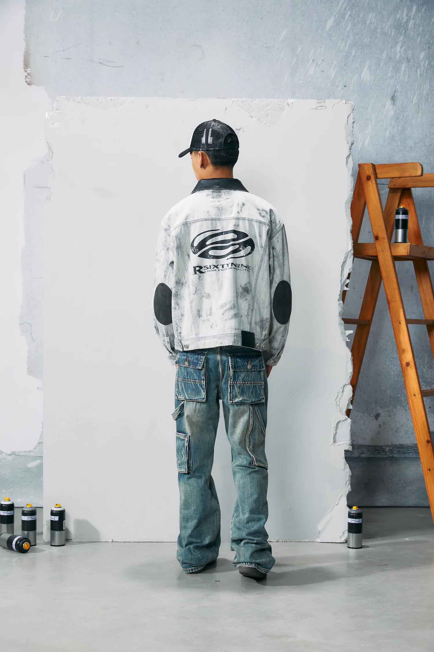 R69 Notre Dame Cathedral Denim Jacket