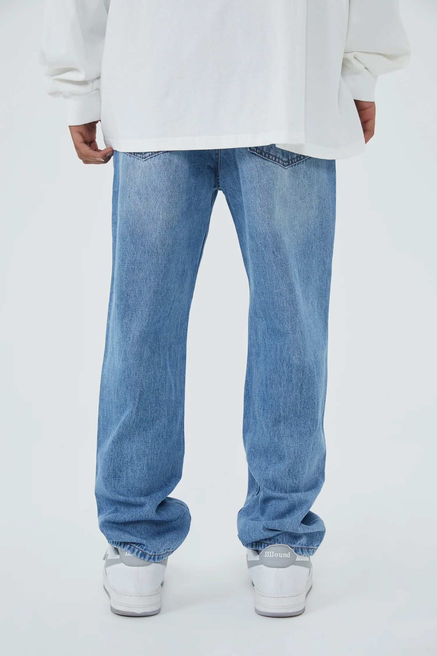 Lucky Leaf Jeans Pants