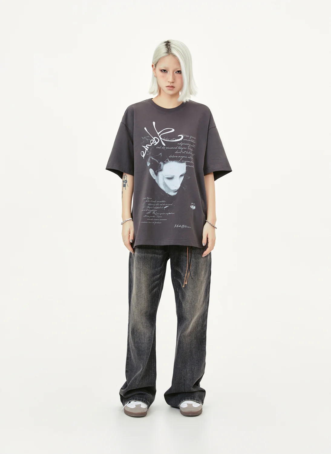 Suicide Letter T-Shirt