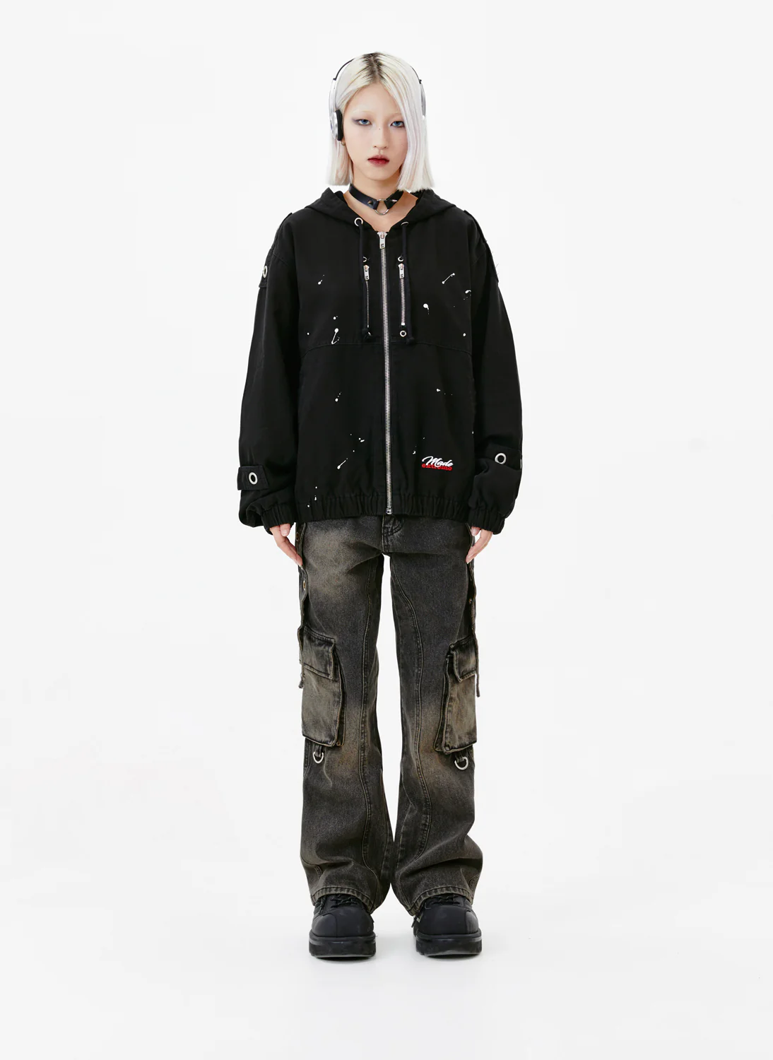 No Pain, No Gain Denim Jacket