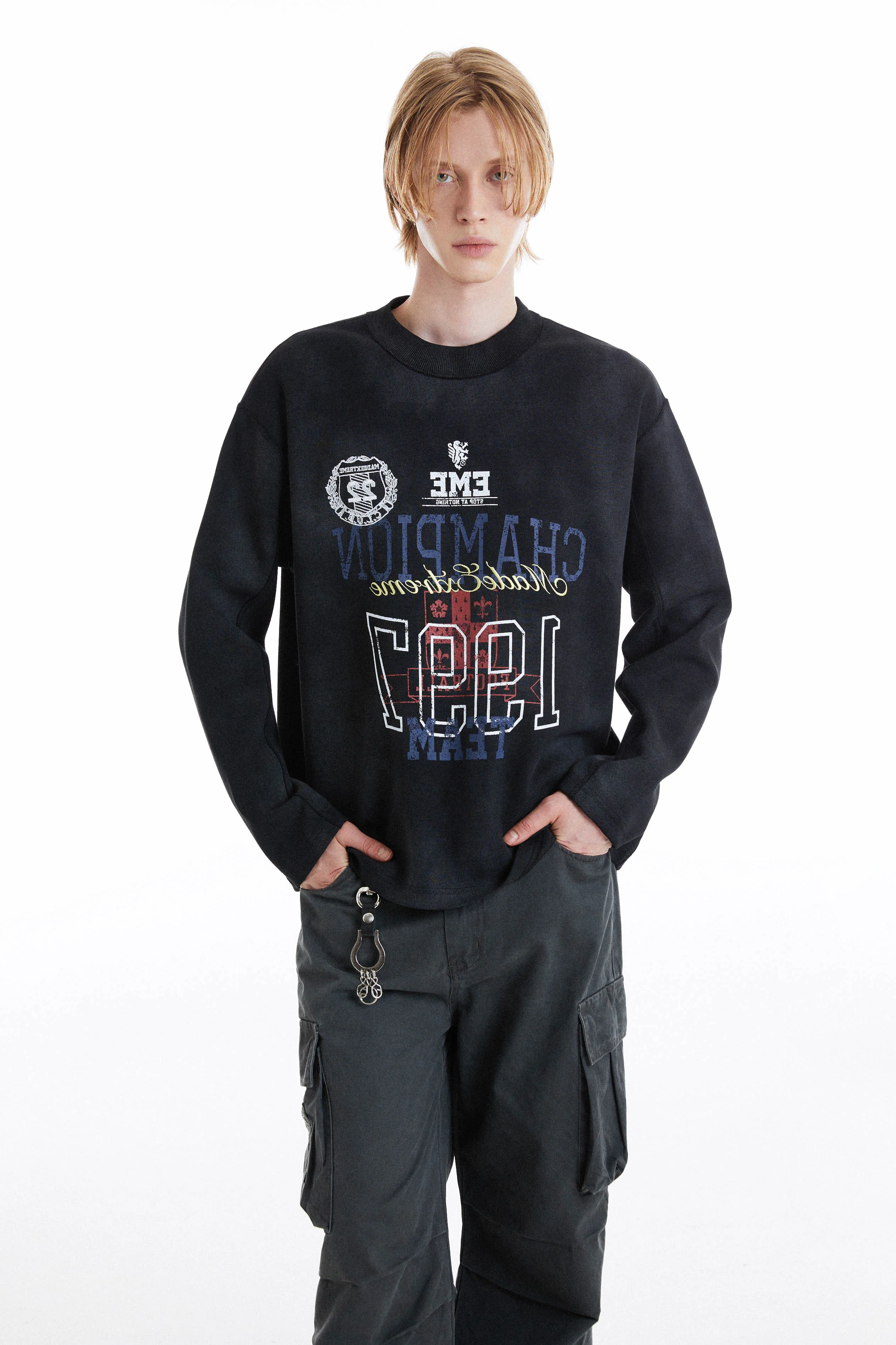 Controversy Sweater Long-Sleeve