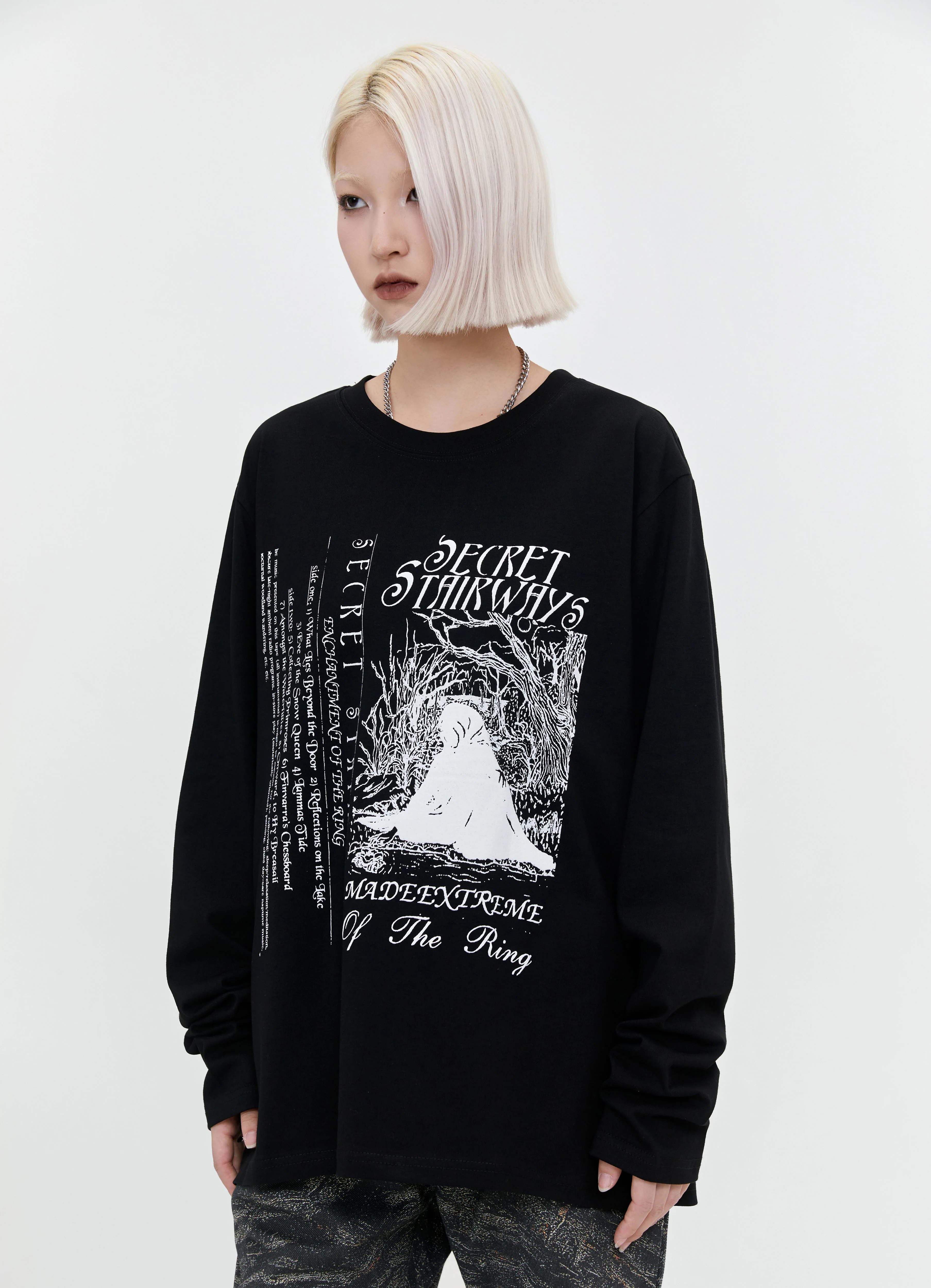 Secret Stairway Long-Sleeve