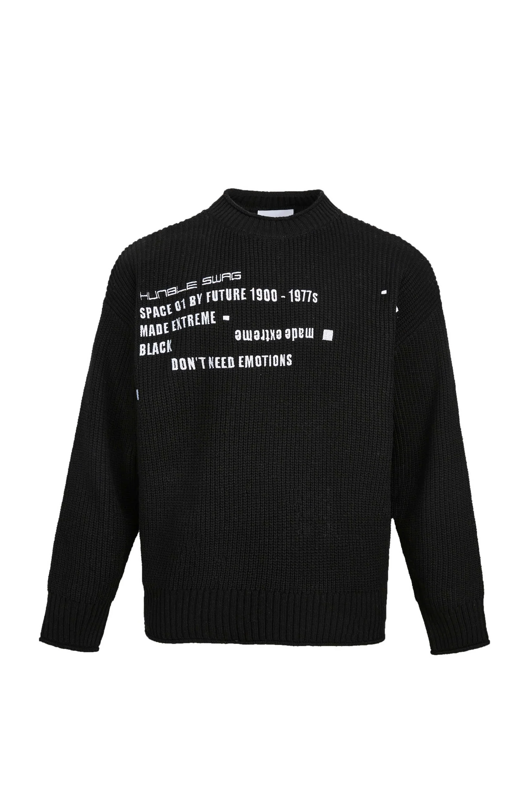 Don'T Need Emotions Knitwear