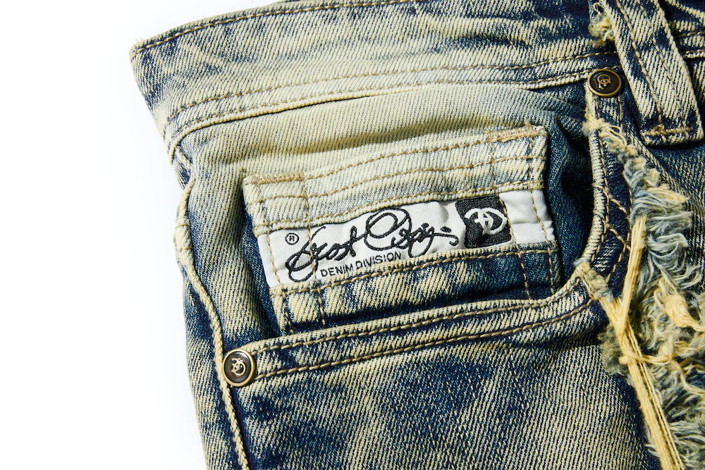 R69 Million Dollar Crocodile Jeans Pants