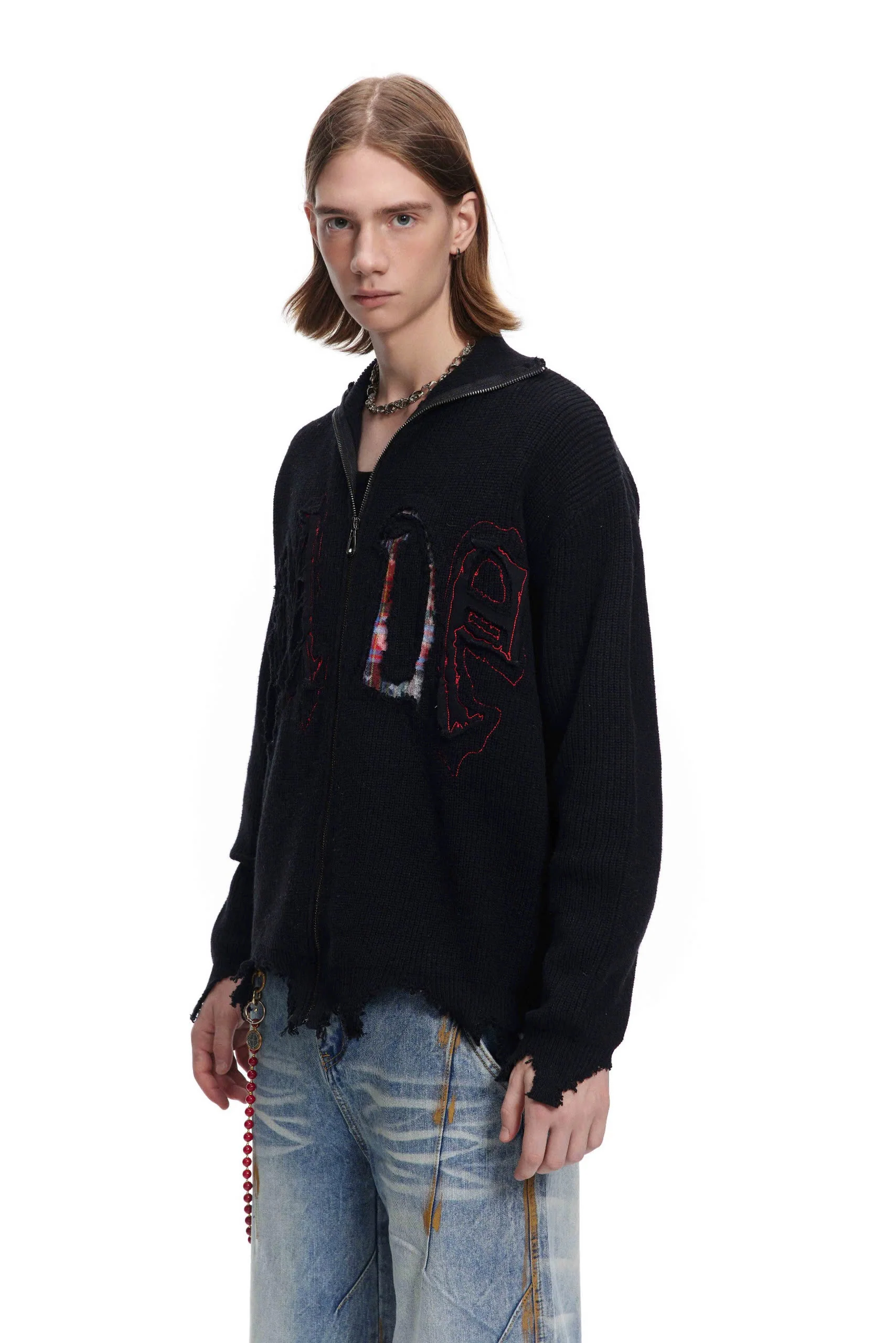 Fireboy And Watergirl Knit Zip