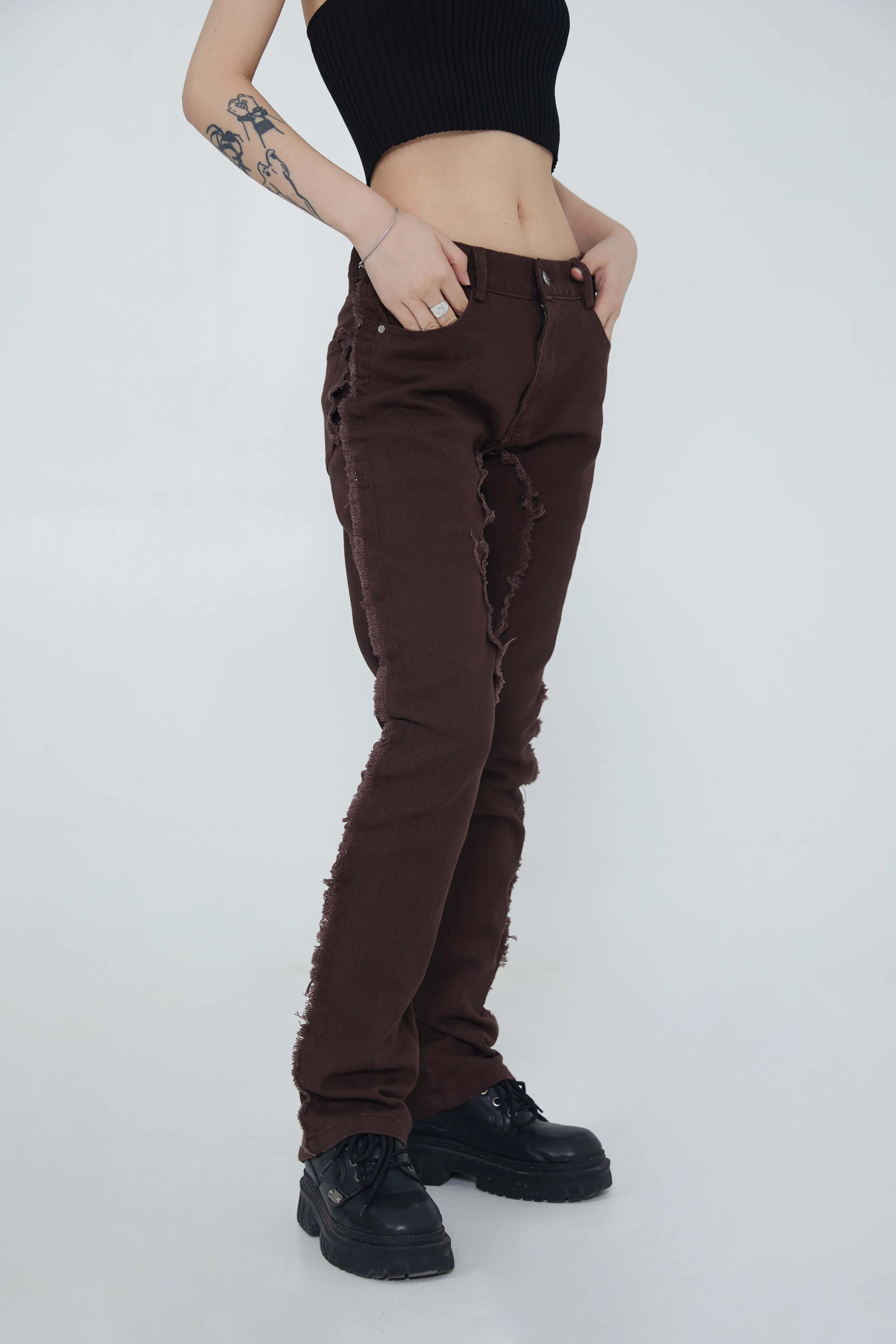 Personalized Denim Pants