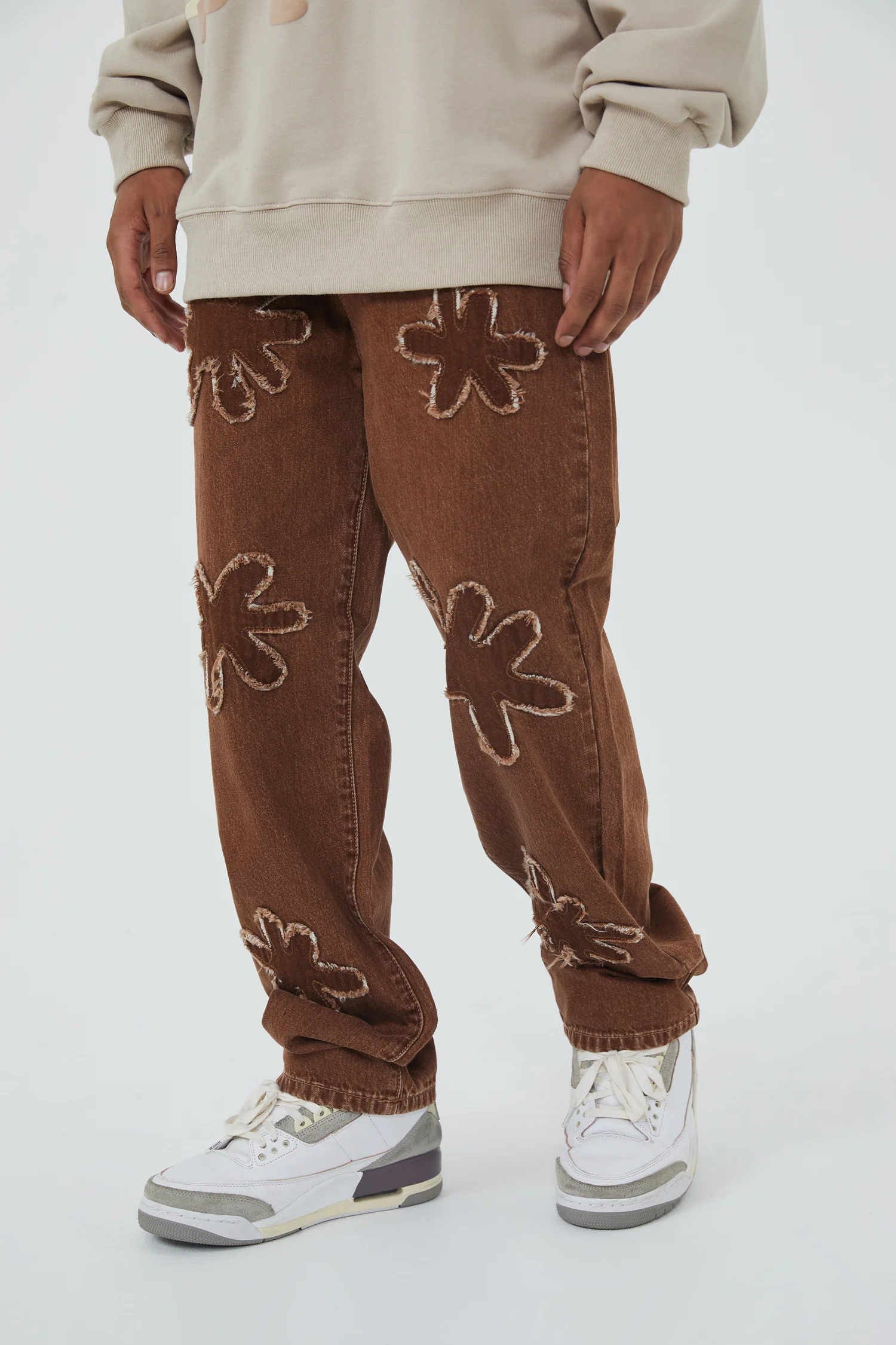 Lucky Leaf Jeans Pants