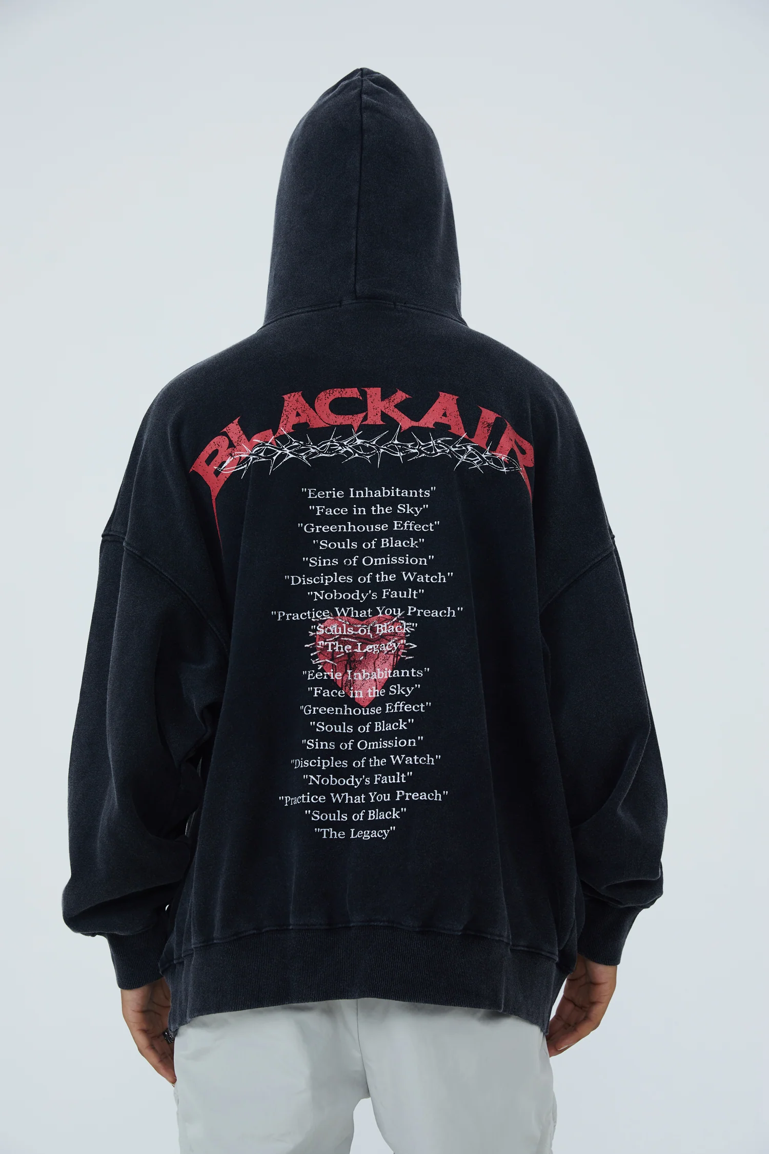 Heart Imported By The Jewelry Hoodie