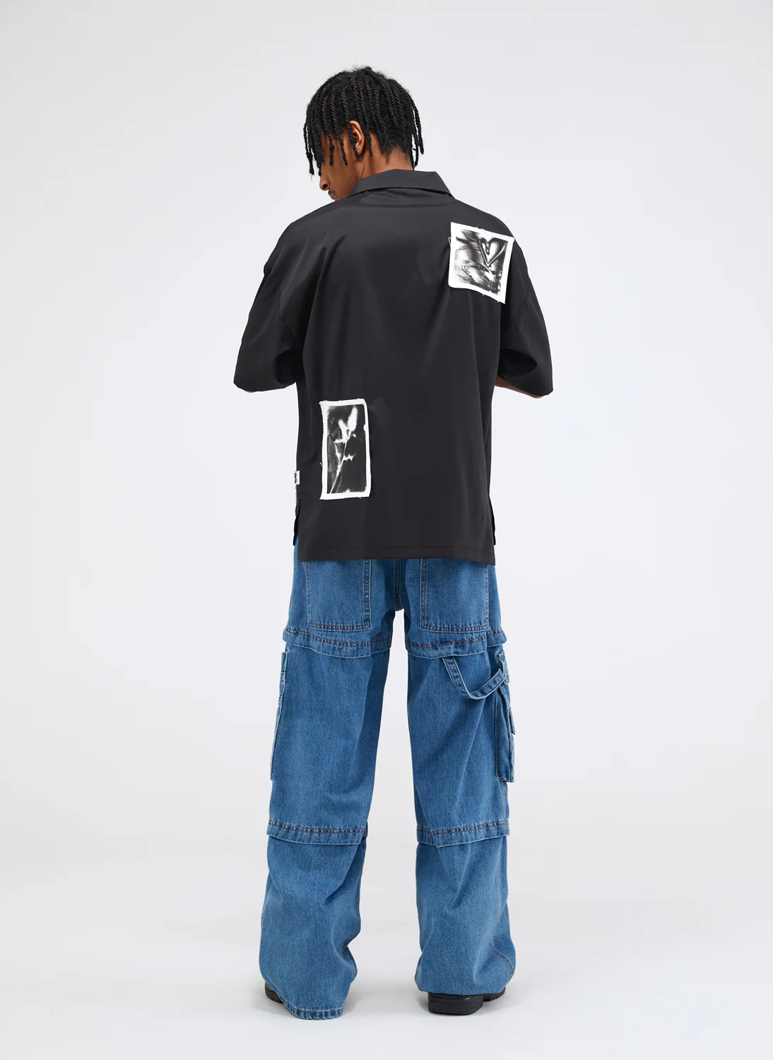 Airplane Cuban Shirt