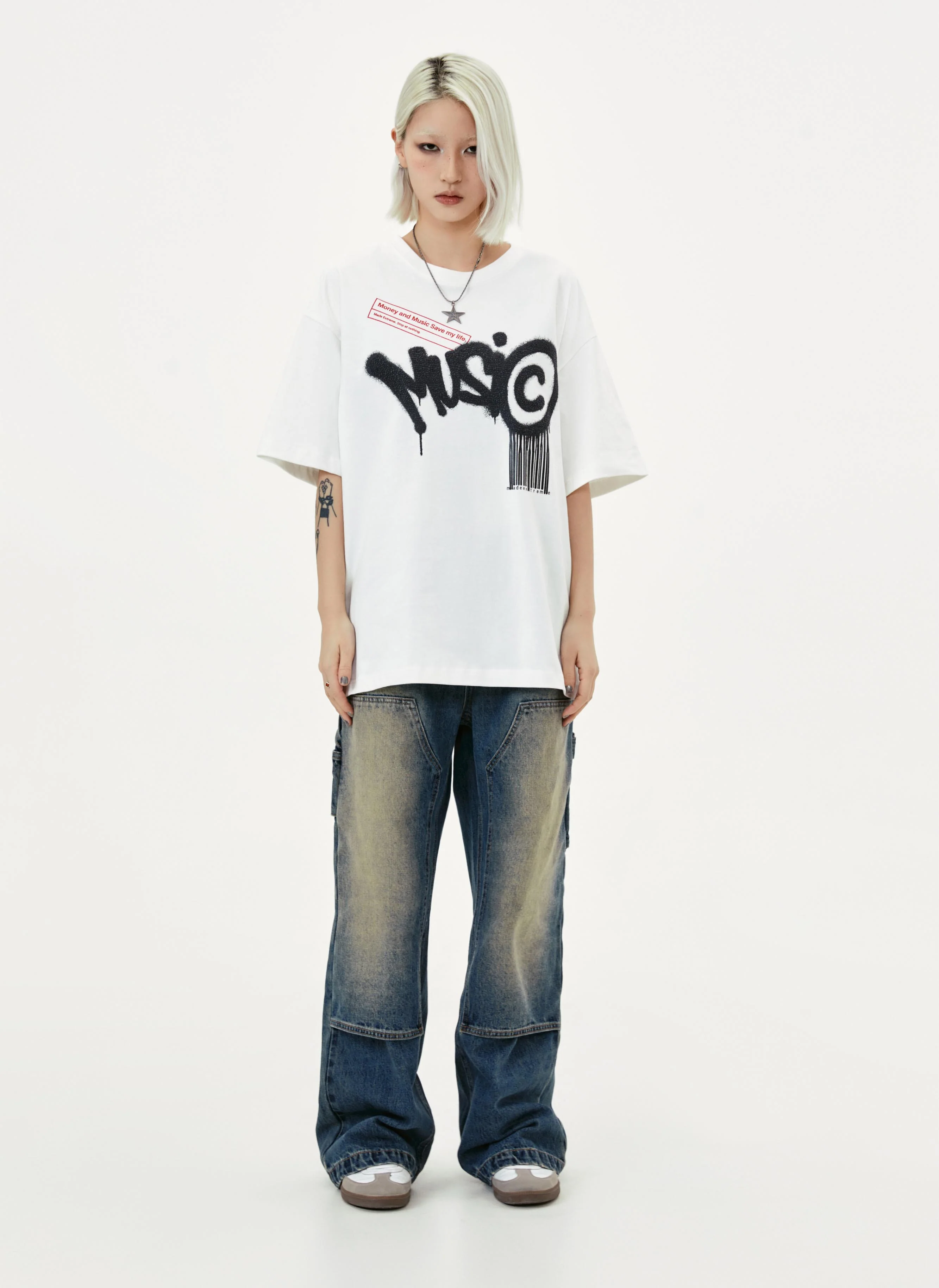 Money And Music Save My Life T-Shirt