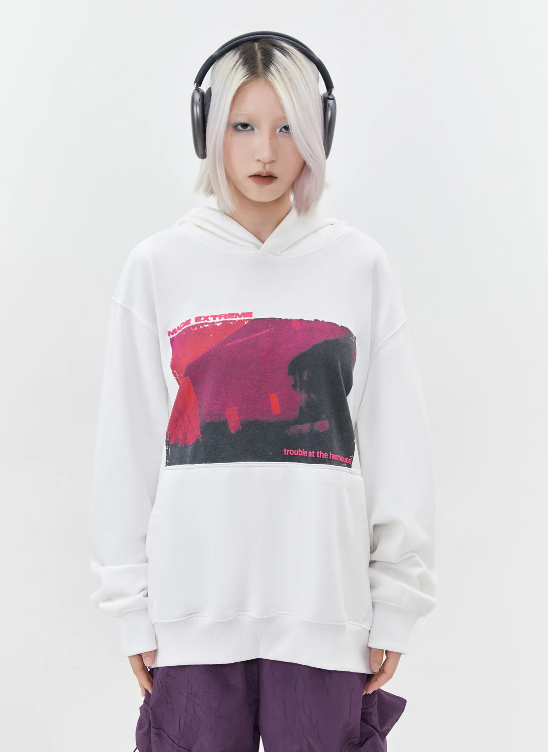 Trouble At The Henhouse Hoodie