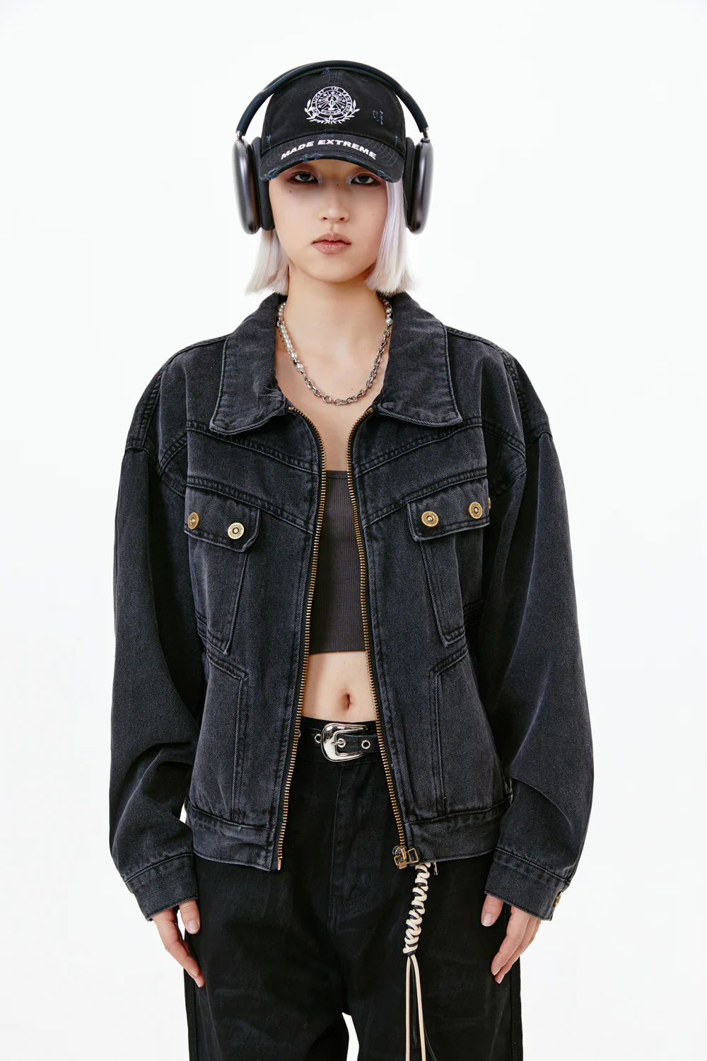 Gangster For Life Denim Jacket