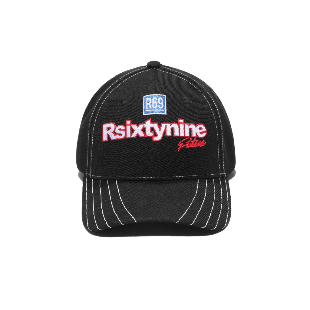 R69 Letter Slogan Cap