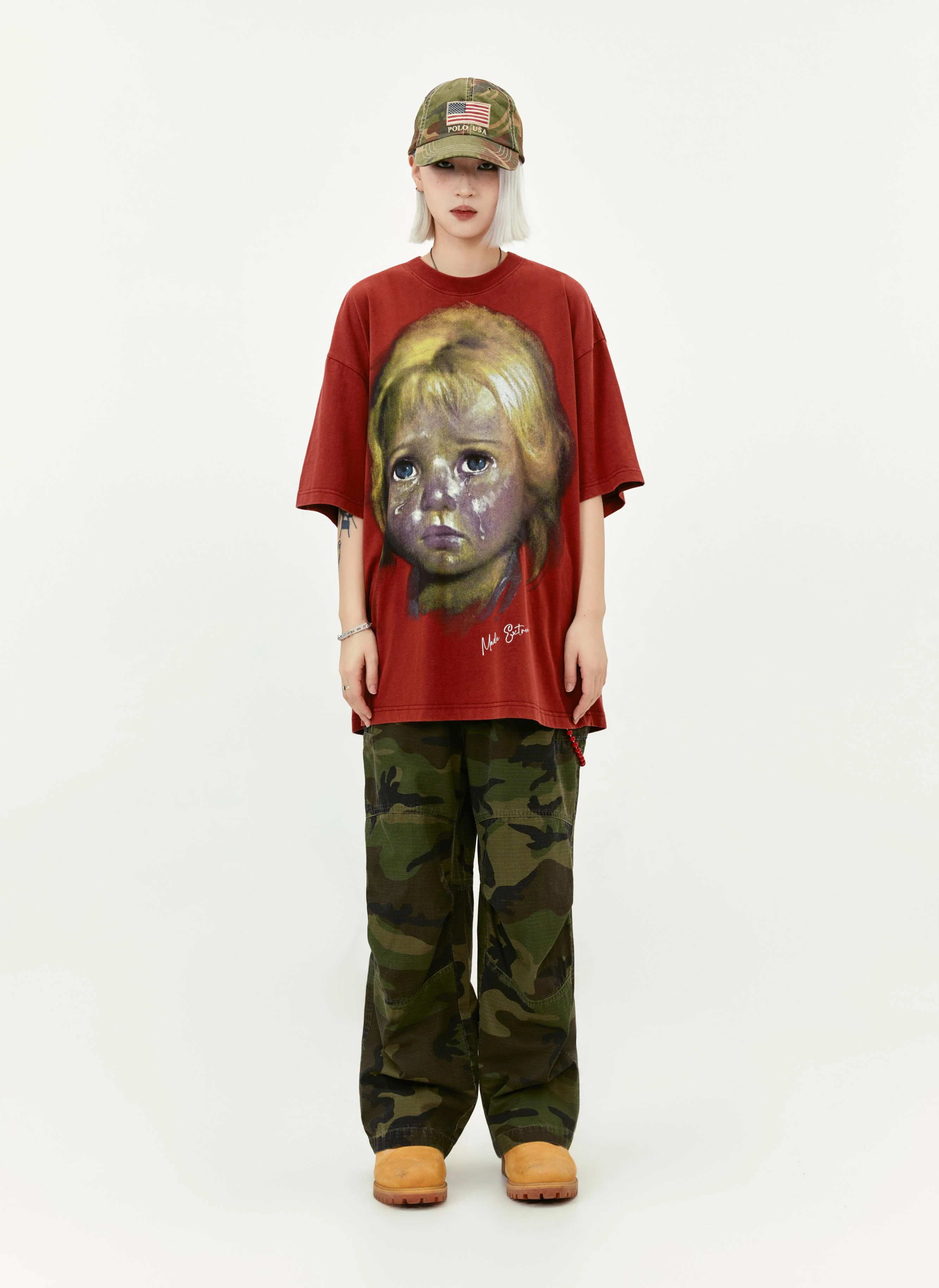 Porcelain Tears T-Shirt