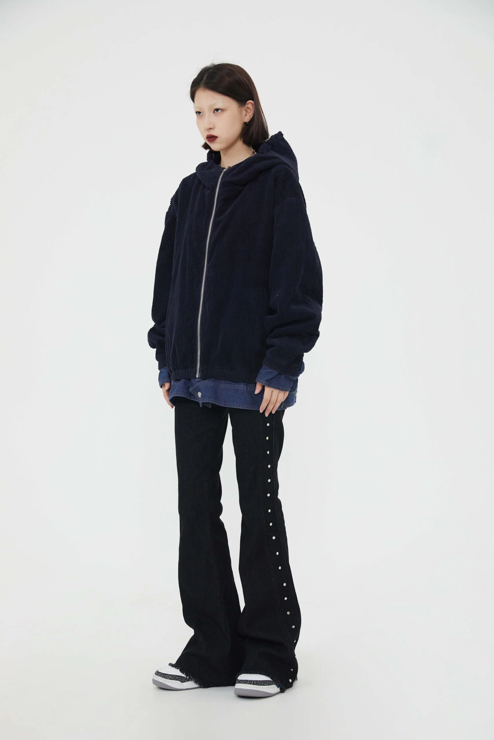 Looks Simple But Not Simple Zip Hoodie