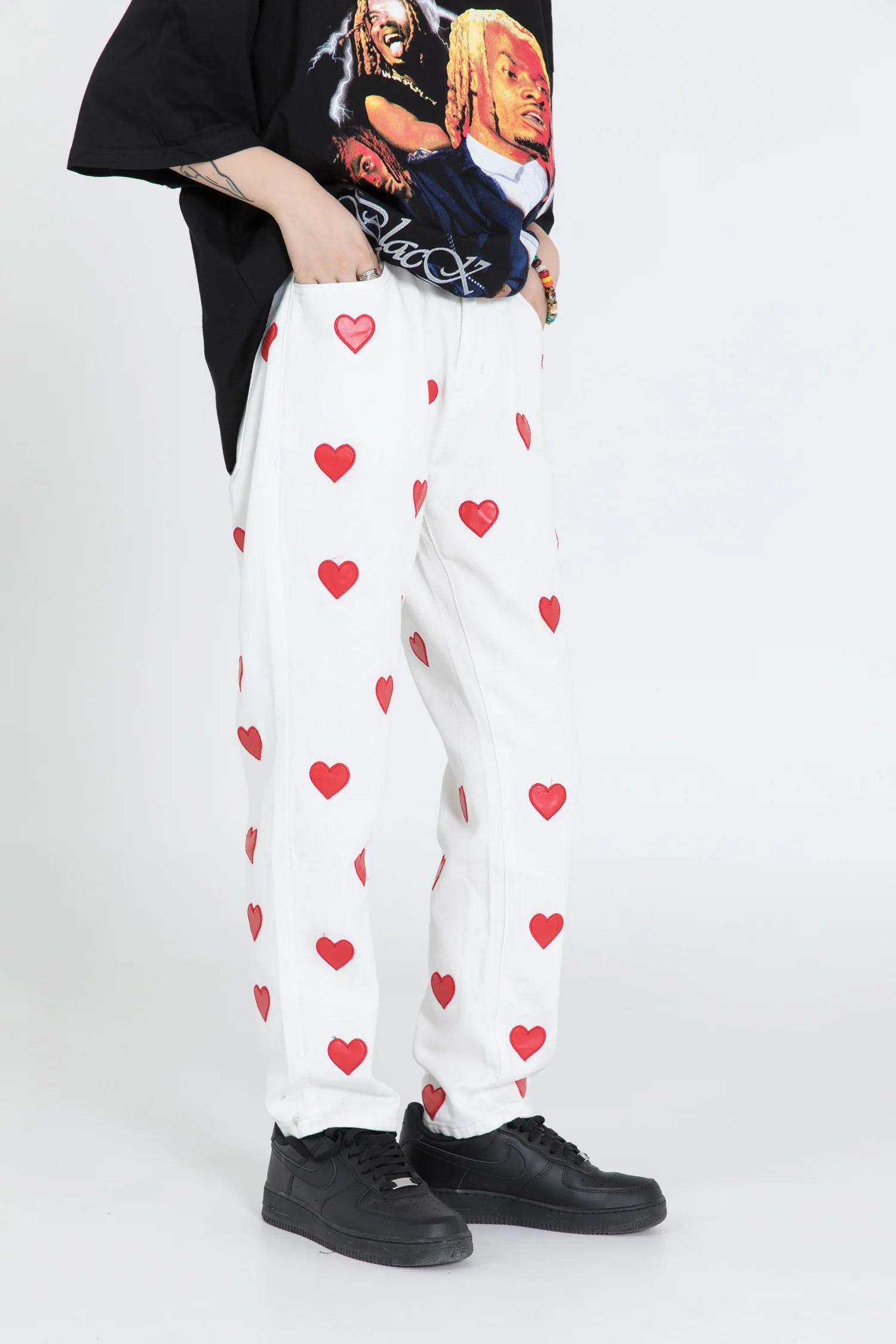 Unraveled Vintage Denim Pants